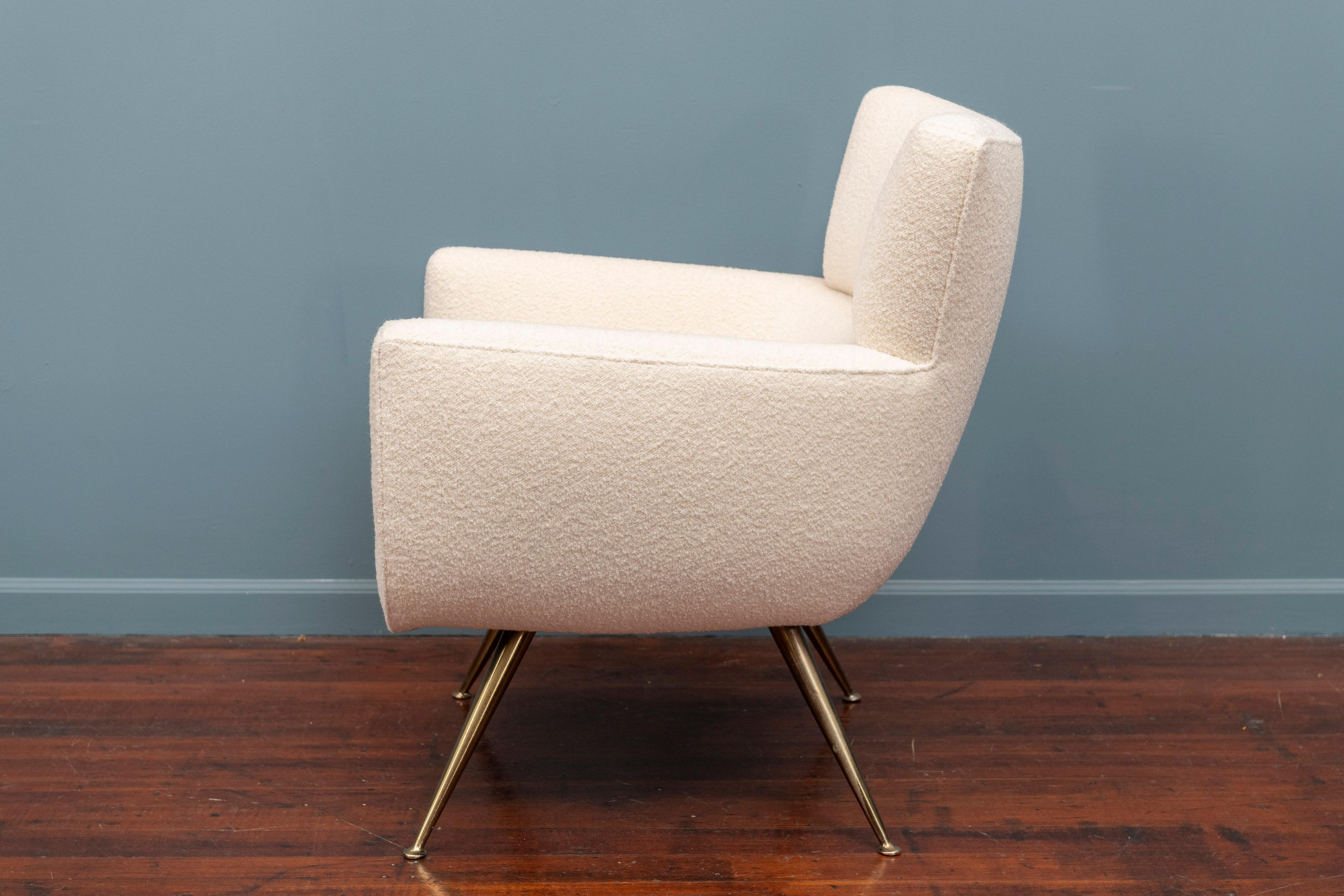 Mid-20th Century Mid-Century Modern Lounge Chair by Henry Glass