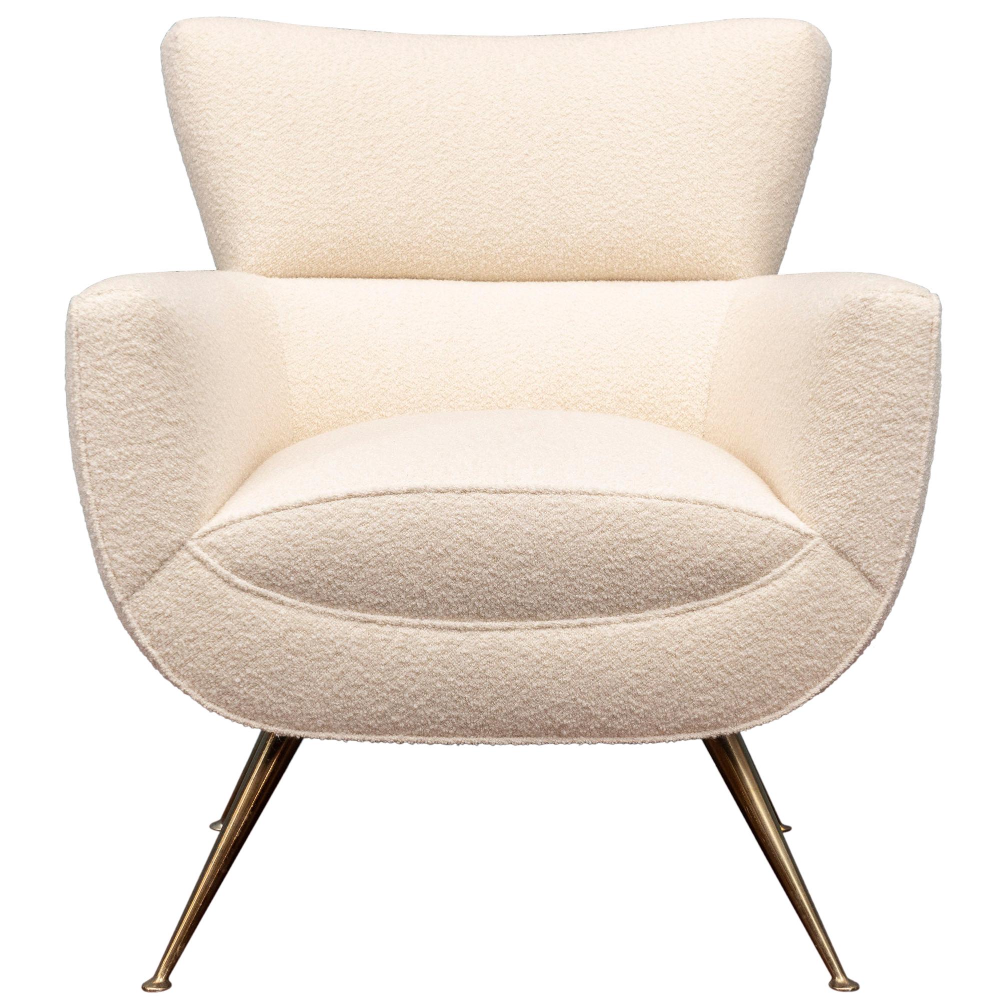 Mid-Century Modern Lounge Chair by Henry Glass
