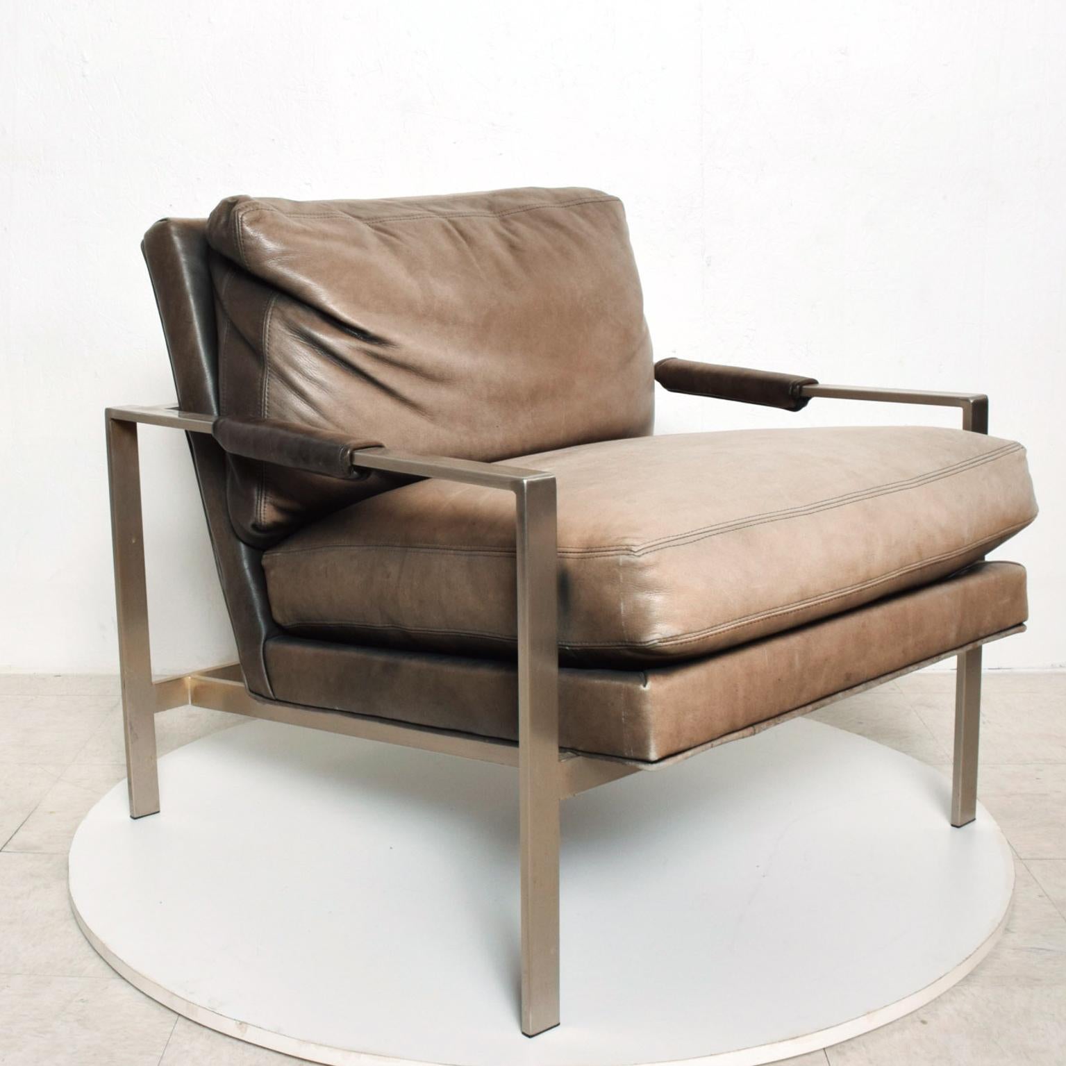 American Mid-Century Modern Lounge Chair by Milo Baughman for Thayer Coggin