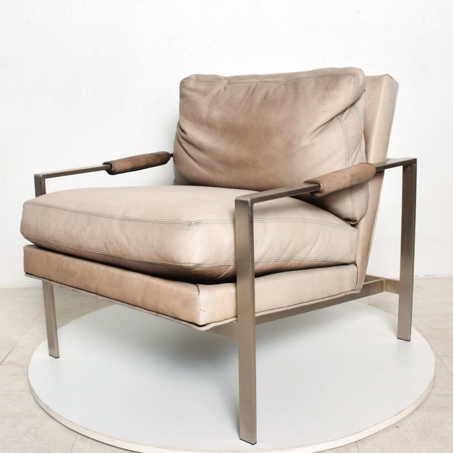 Mid-Century Modern Lounge Chair by Milo Baughman for Thayer Coggin In Fair Condition In Chula Vista, CA