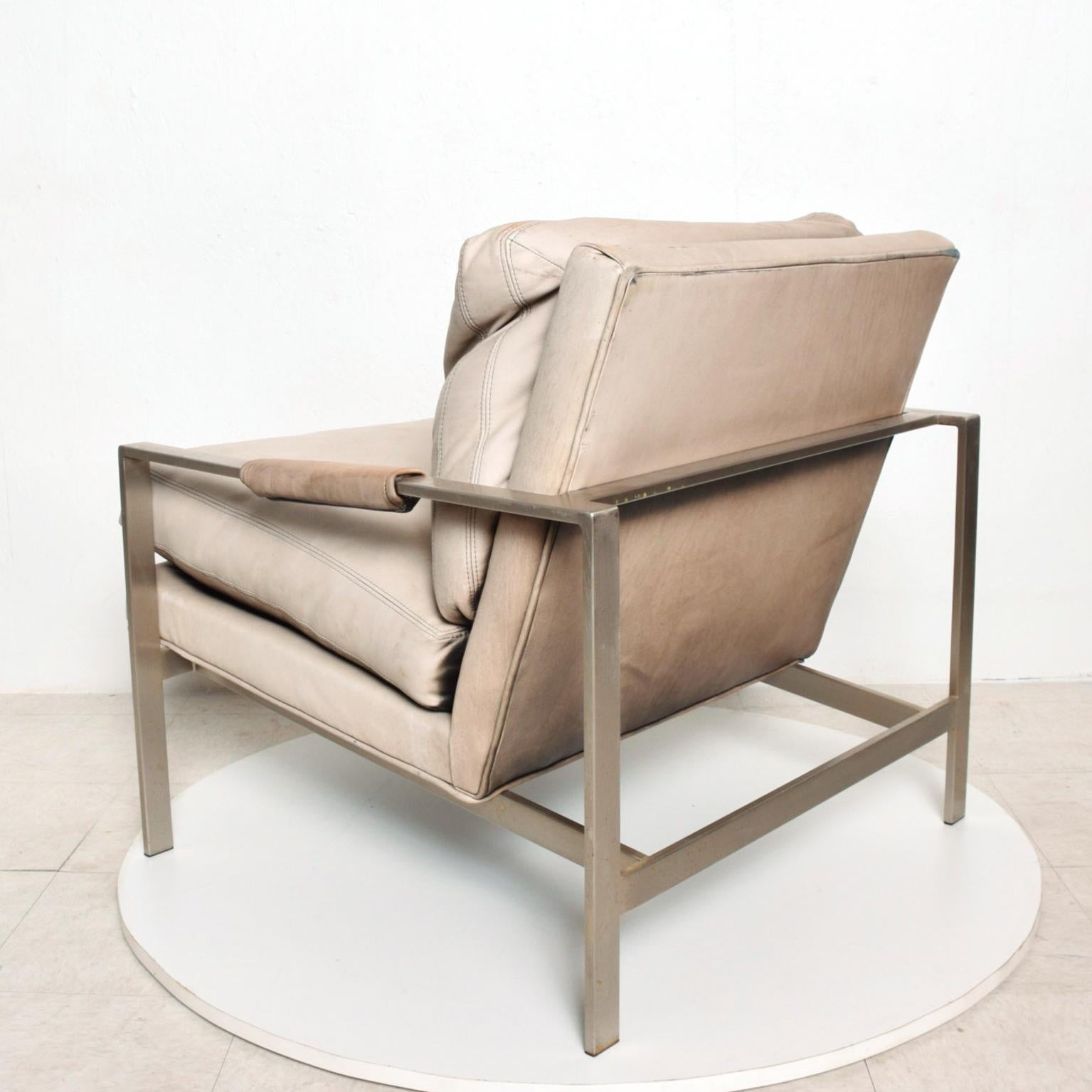 Mid-Century Modern Lounge Chair by Milo Baughman for Thayer Coggin 1