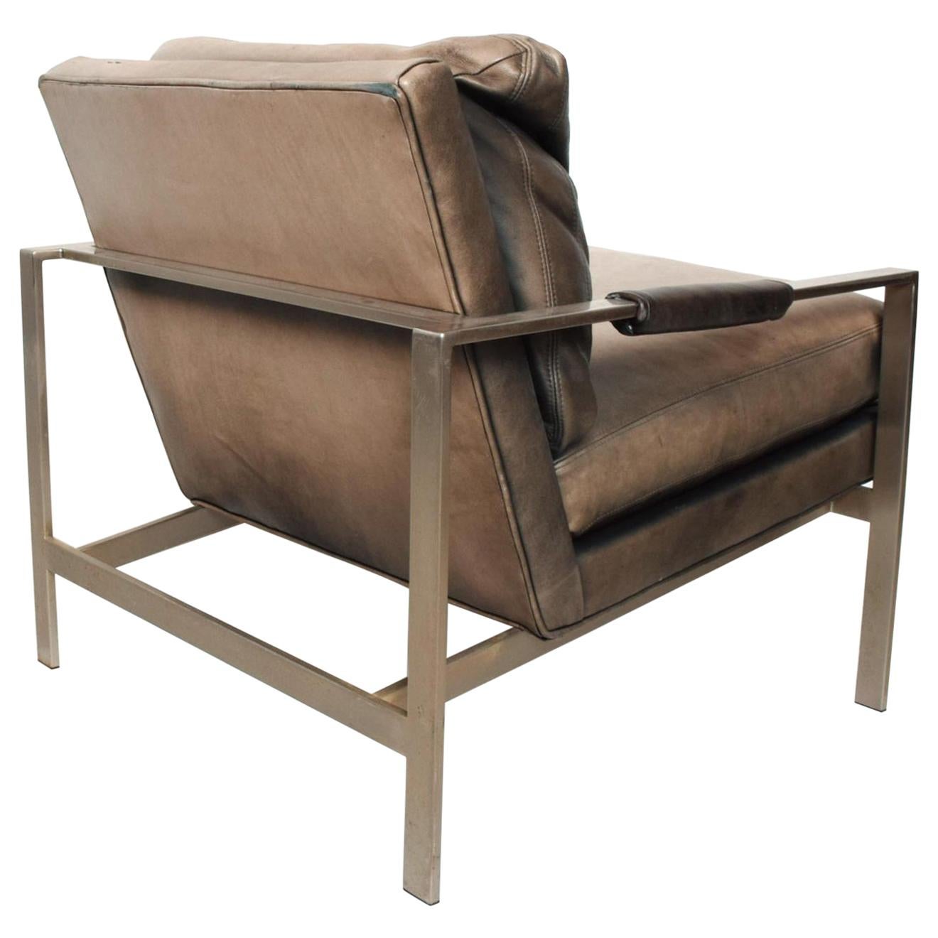 Mid-Century Modern Lounge Chair by Milo Baughman for Thayer Coggin