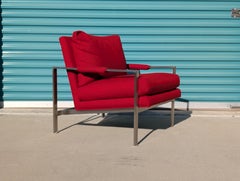 Moderner Loungesessel aus der Mitte des Jahrhunderts von Milo Baughman für Thayer Coggin, Model No. 951