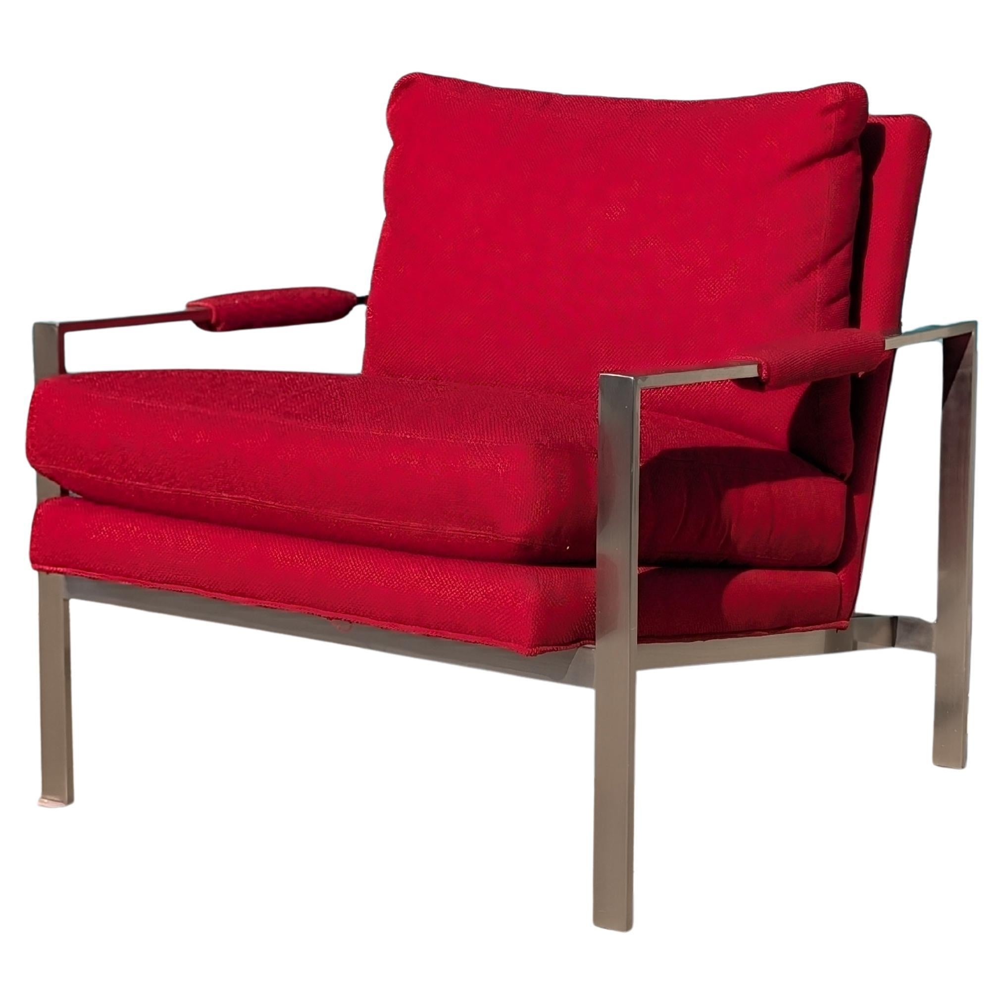 Mid Century Modern Lounge Chair by Milo Baughman for Thayer Coggin, Model 951