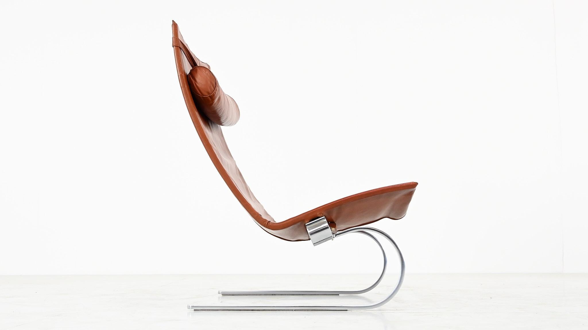 Mid-Century Modern Lounge Chair PK20 by Poul Kjaerholm, Kold Christiansen 6