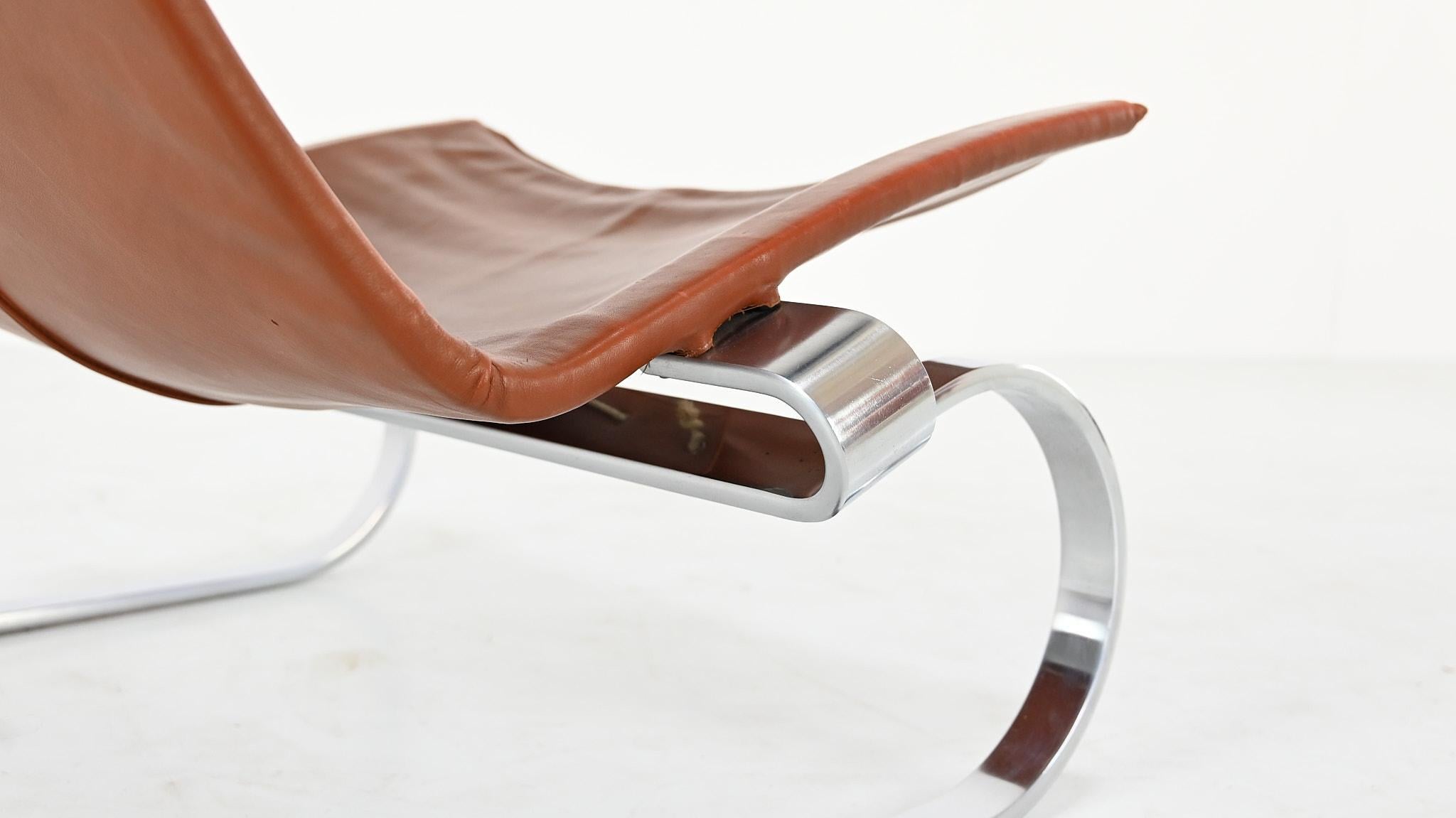 Mid-Century Modern Lounge Chair PK20 by Poul Kjaerholm, Kold Christiansen 8