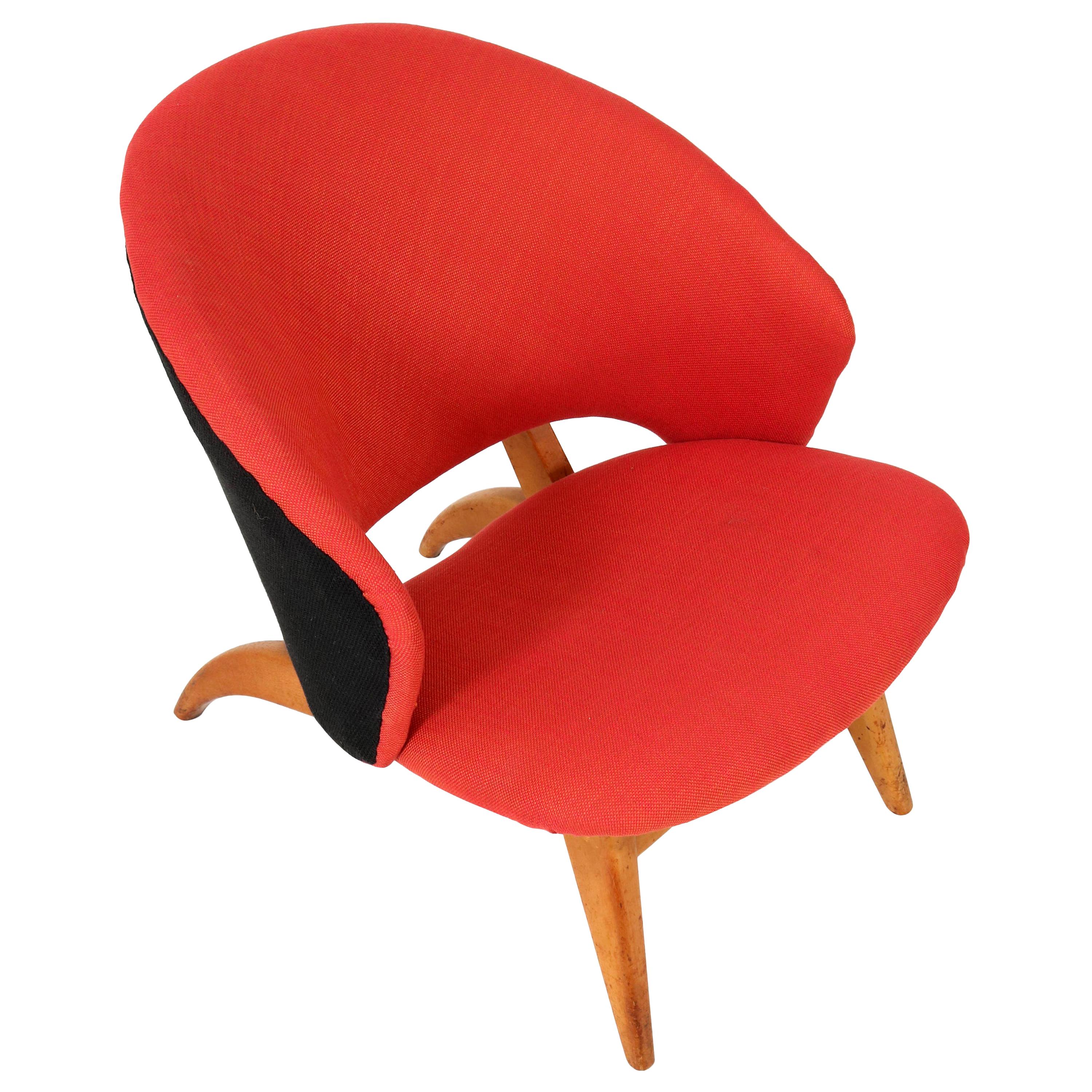 Mid-Century Modern Lounge Chair by Theo Ruth for Artifort, 1950s