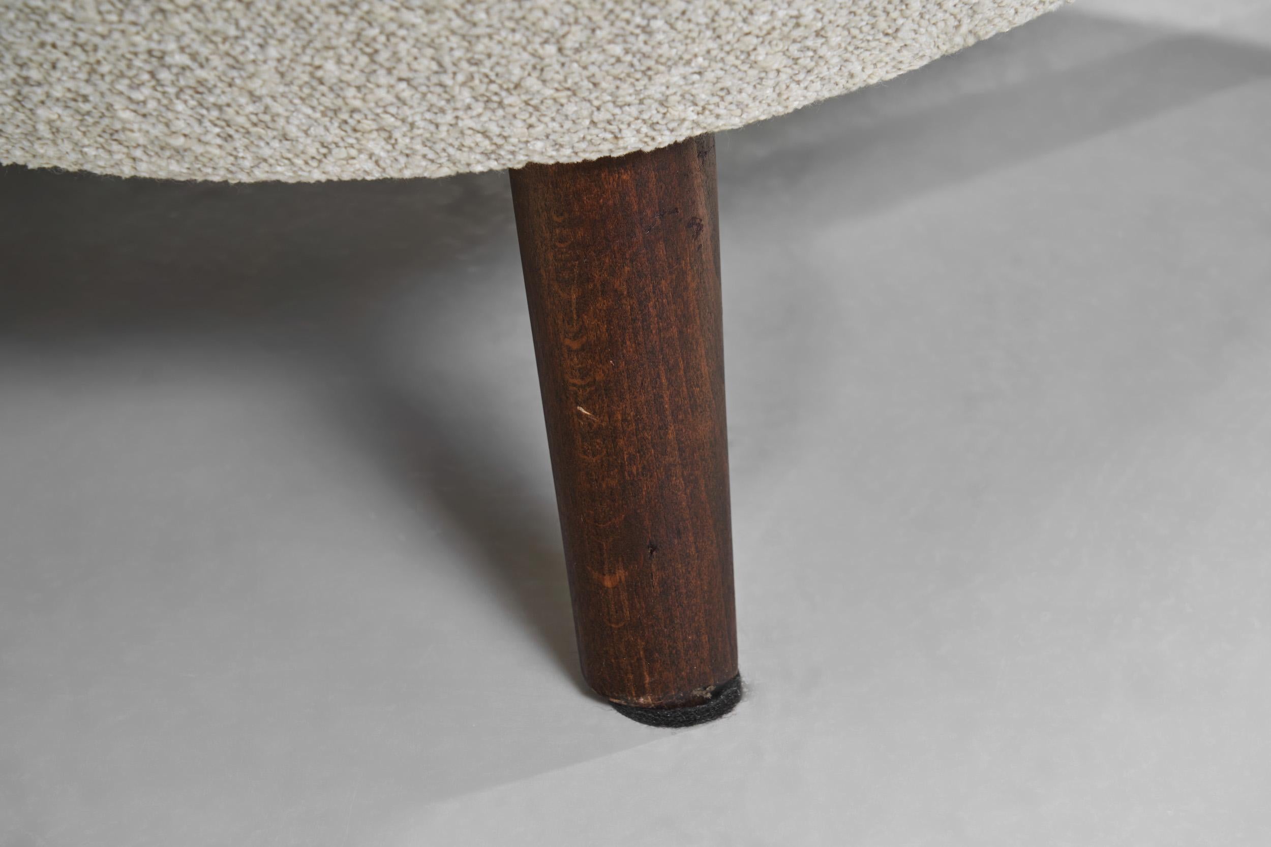 Chaise longue The Modernsity pour Norell Möbel, Suède années 1950 en vente 7