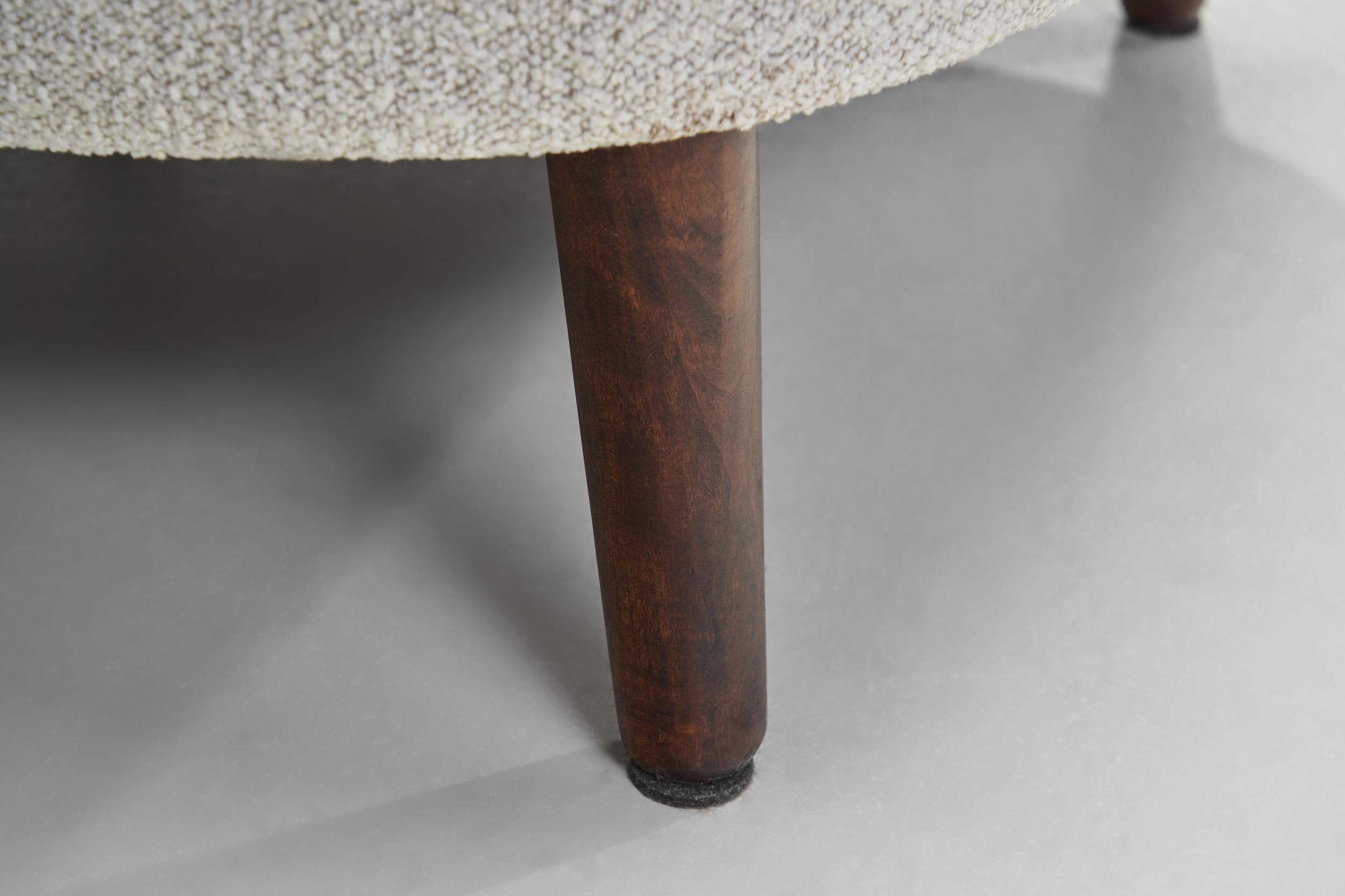 Chaise longue The Modernsity pour Norell Möbel, Suède années 1950 en vente 8