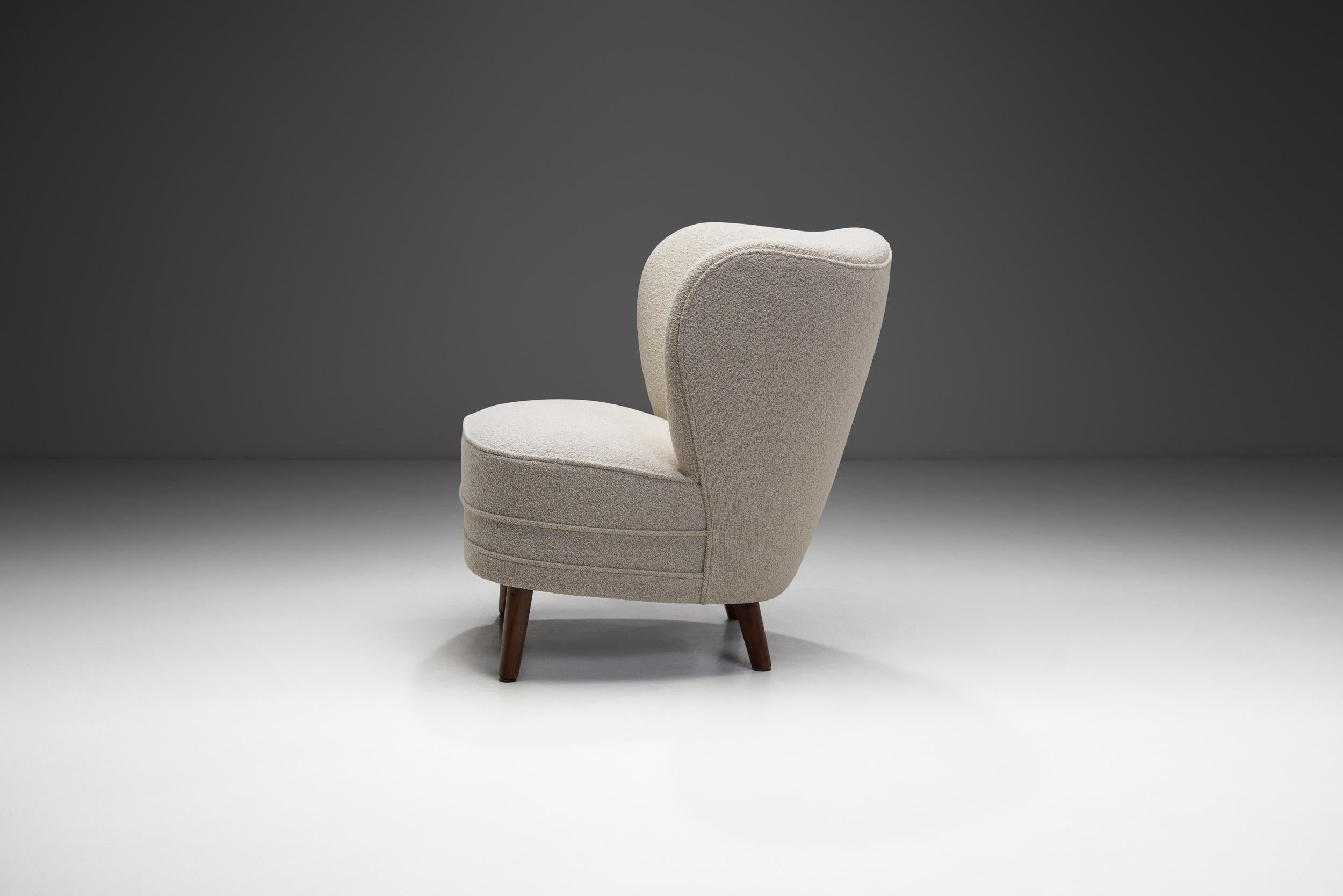Suédois Chaise longue The Modernsity pour Norell Möbel, Suède années 1950 en vente
