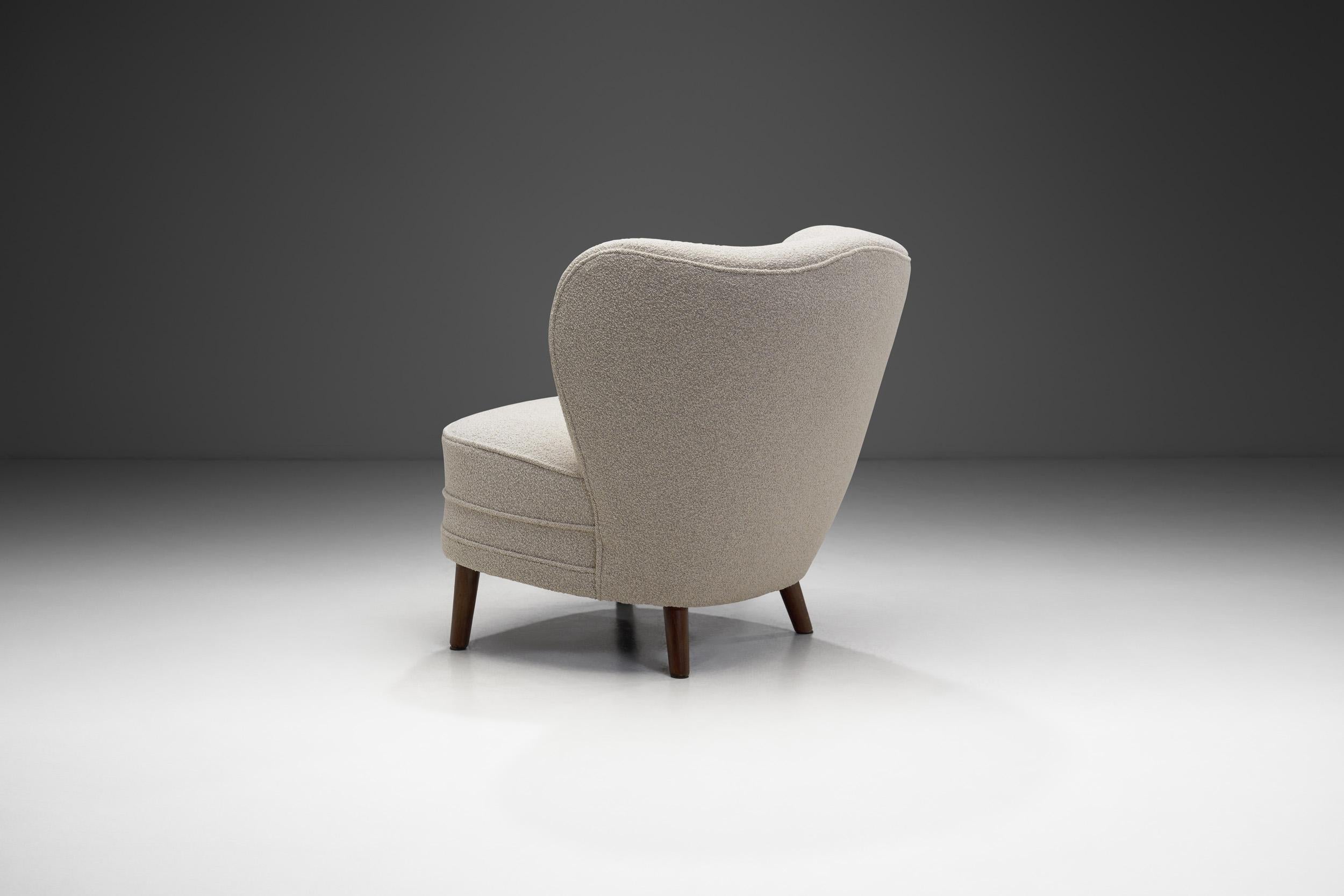 Chaise longue The Modernsity pour Norell Möbel, Suède années 1950 Bon état - En vente à Utrecht, NL