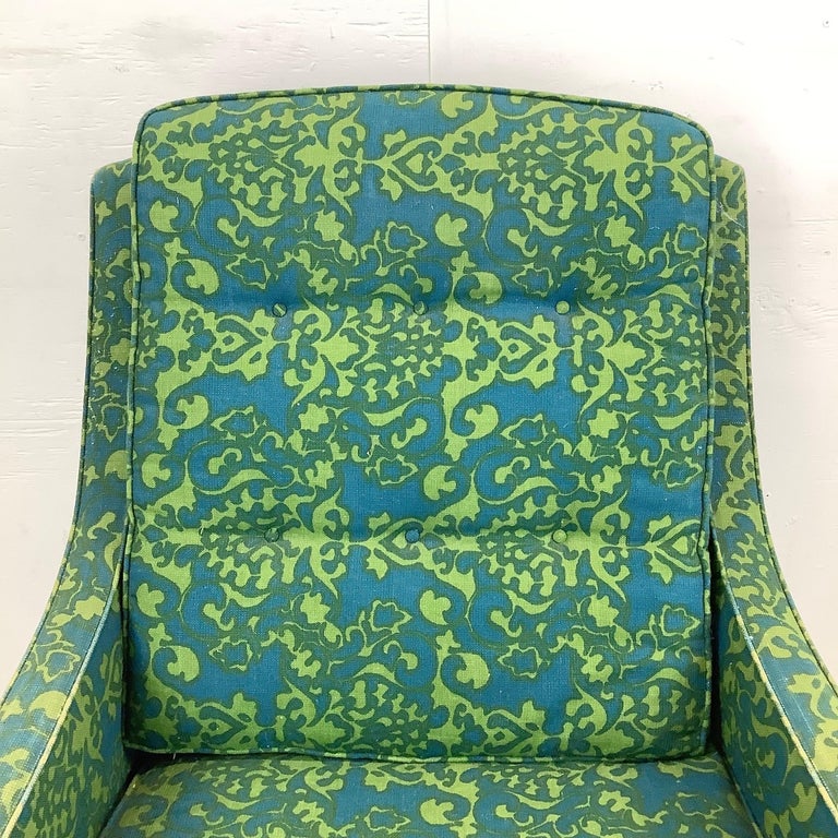 MidCentury Modern Lounge Chair For Sale at 1stDibs