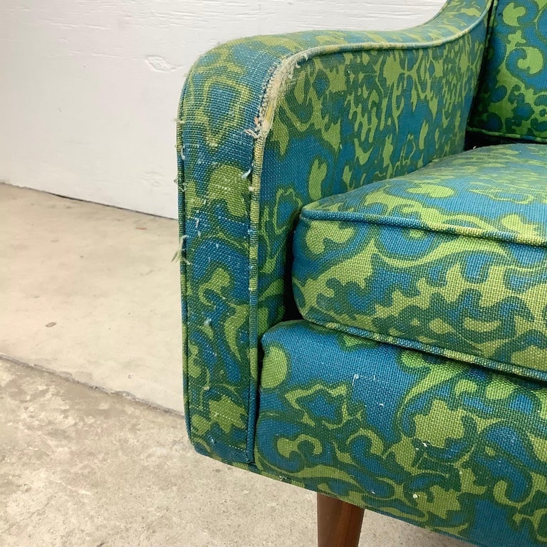 MidCentury Modern Lounge Chair For Sale at 1stDibs