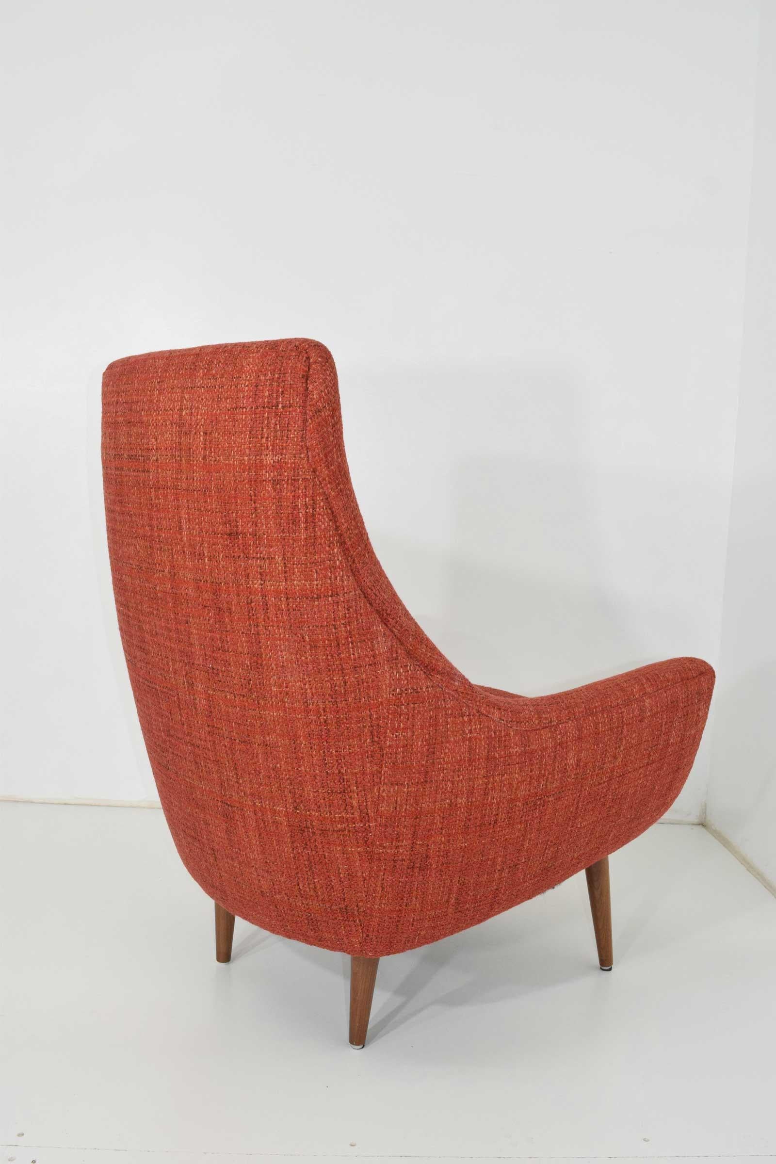 American Mid-Century Modern Lounge Chair