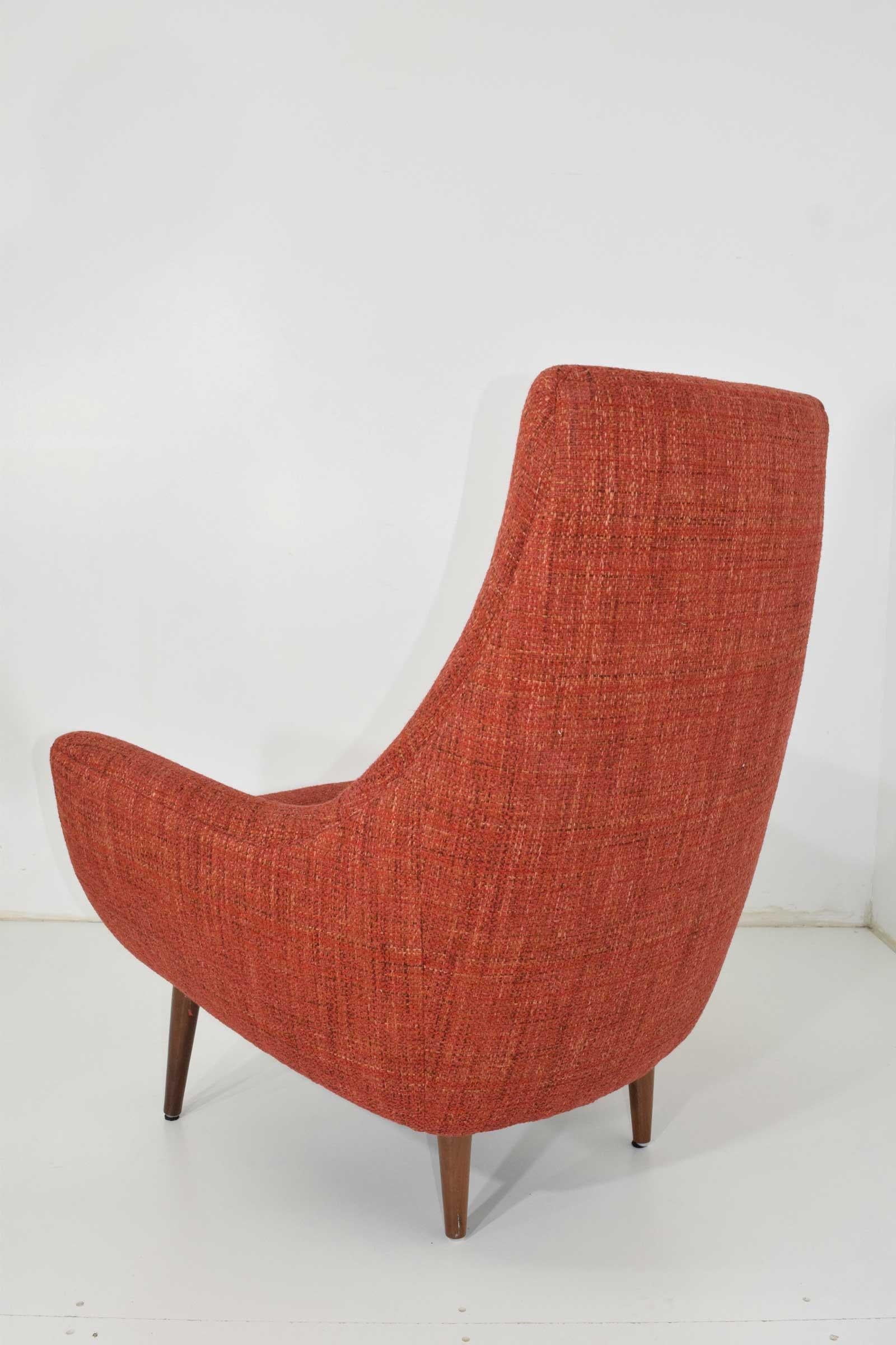 20th Century Mid-Century Modern Lounge Chair