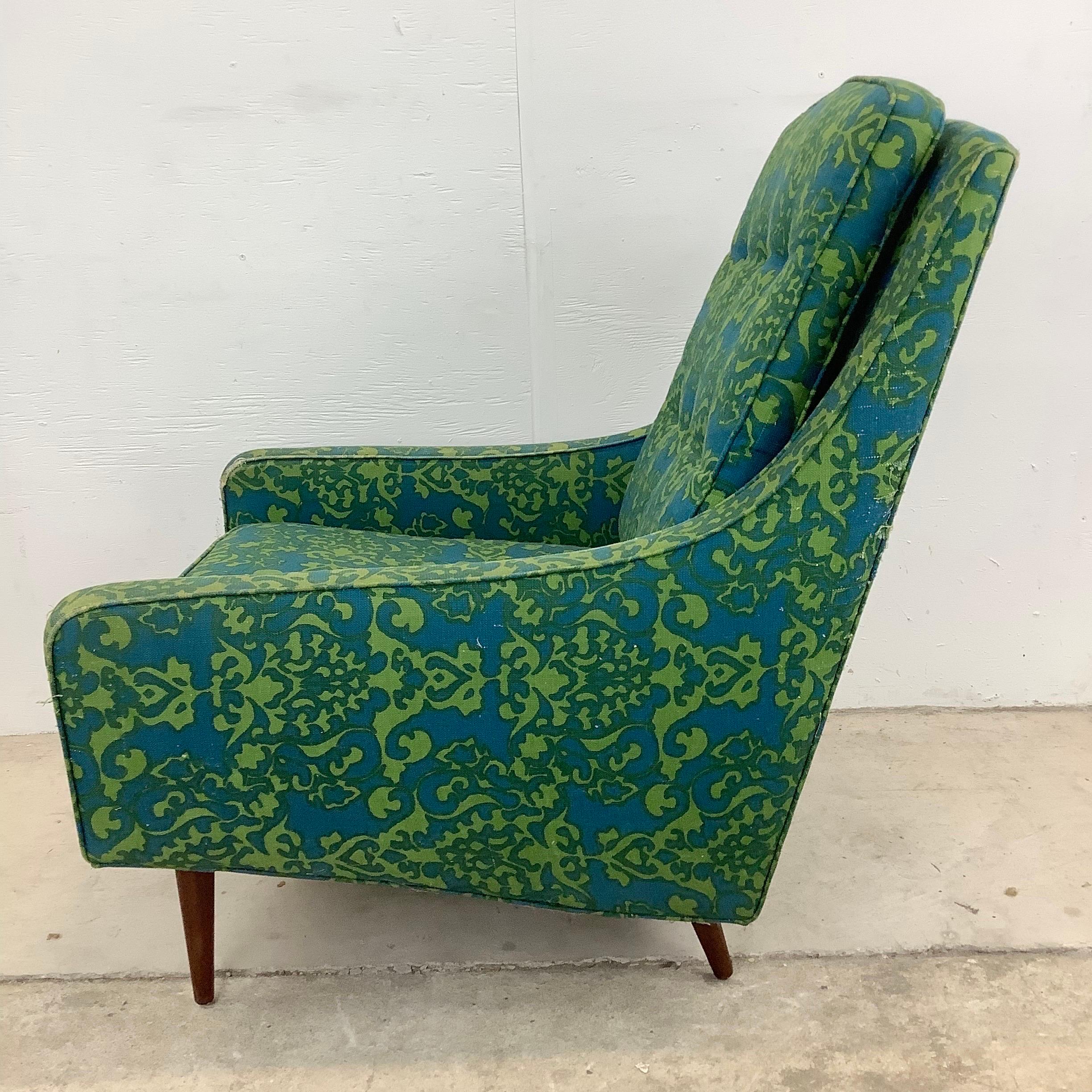 Mid-20th Century Mid-Century Modern Lounge Chair