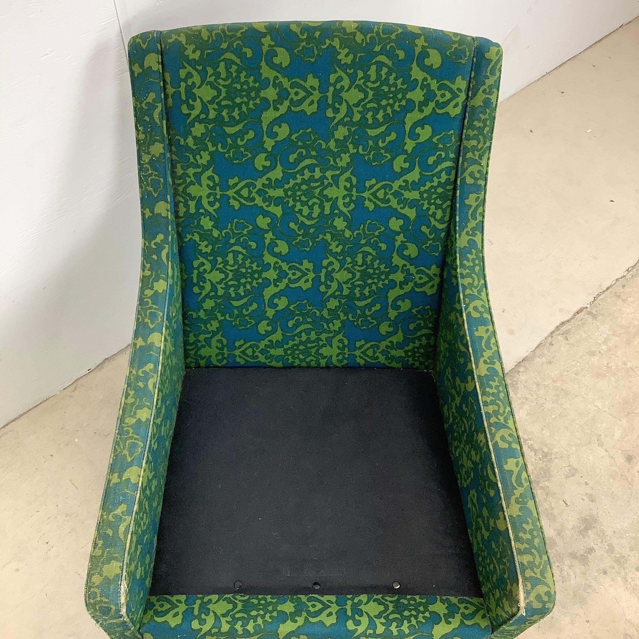 Upholstery Mid-Century Modern Lounge Chair