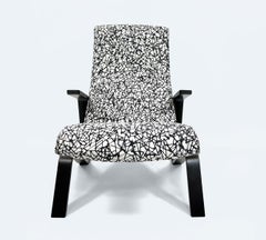 Mid-century Modern Lounge Chair "Grasshopper" by Eero Saarinen 1946