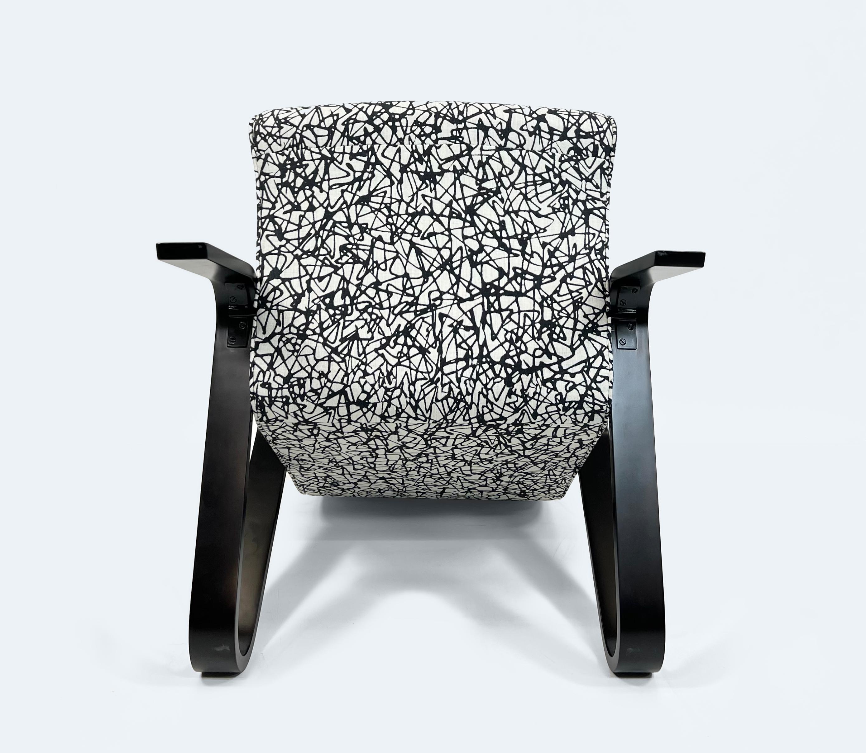 Fauteuil de salon moderne du milieu du siècle Grasshopper d'Eero Saarinen 1946 Excellent état - En vente à Reichenschwand, DE