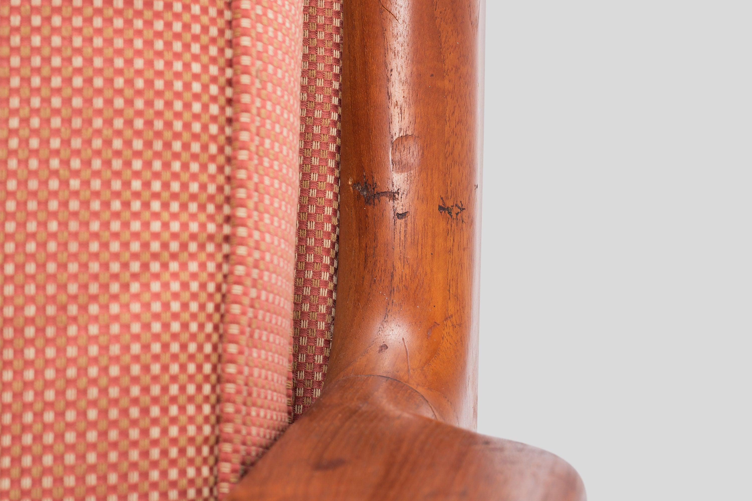 Fauteuil de salon en teck de style moderne du milieu du siècle dernier, à la manière de Poul Volther, vers 1970 en vente 11