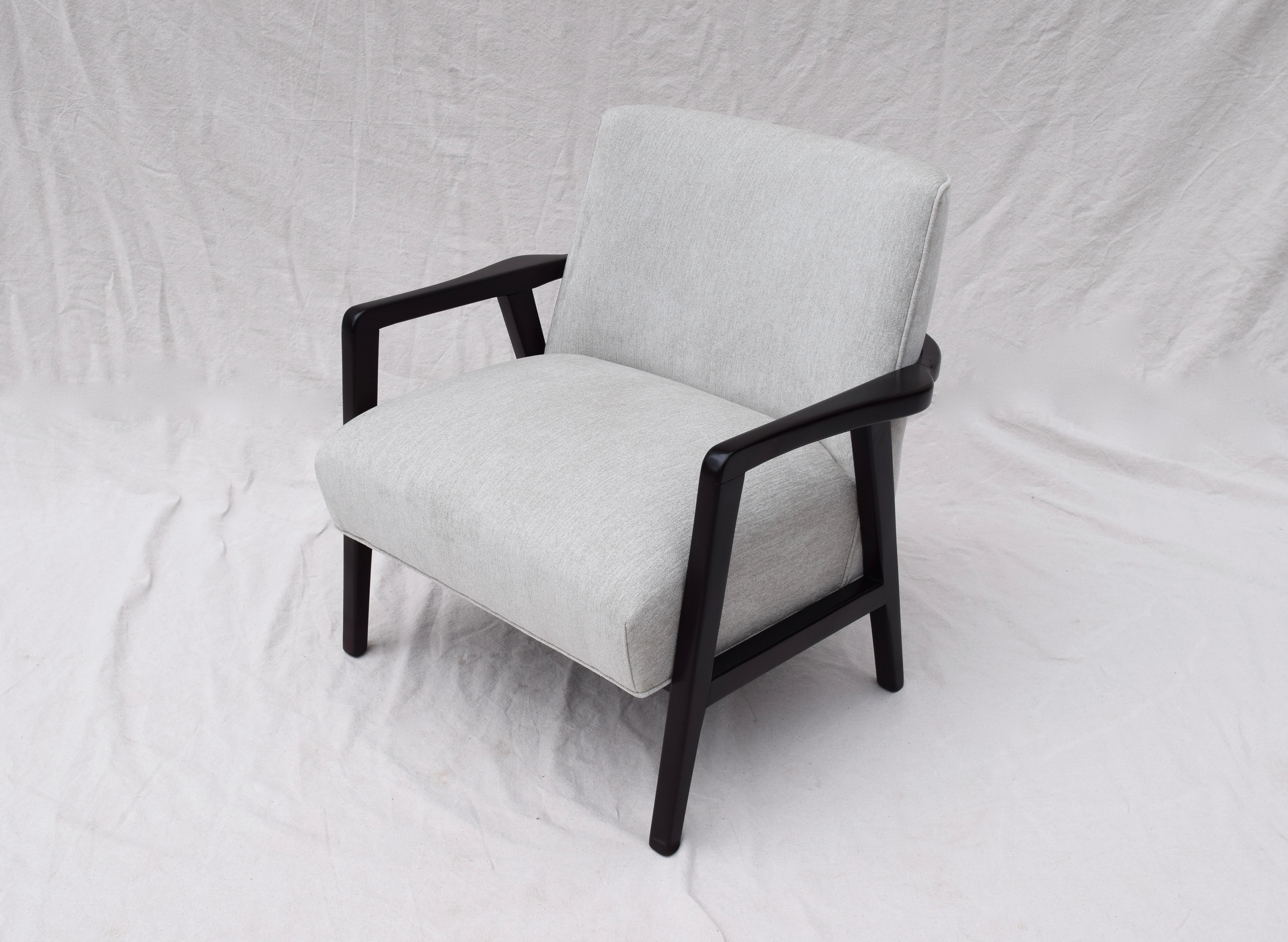 Mid-Century Modern Lounge Chair in the Style of Edward Wormley for Dunbar 5