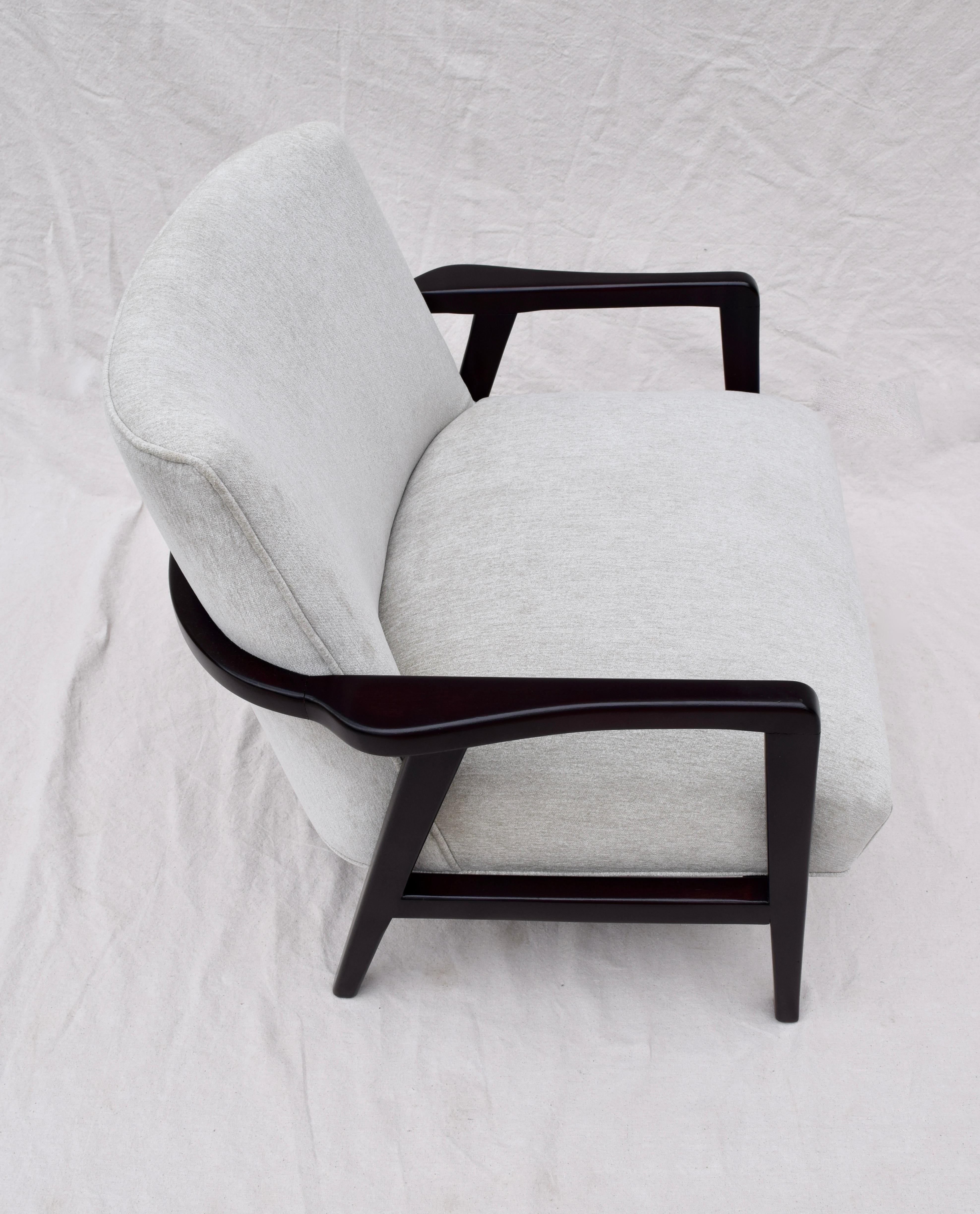 Mid-Century Modern Lounge Chair in the Style of Edward Wormley for Dunbar (amerikanisch)