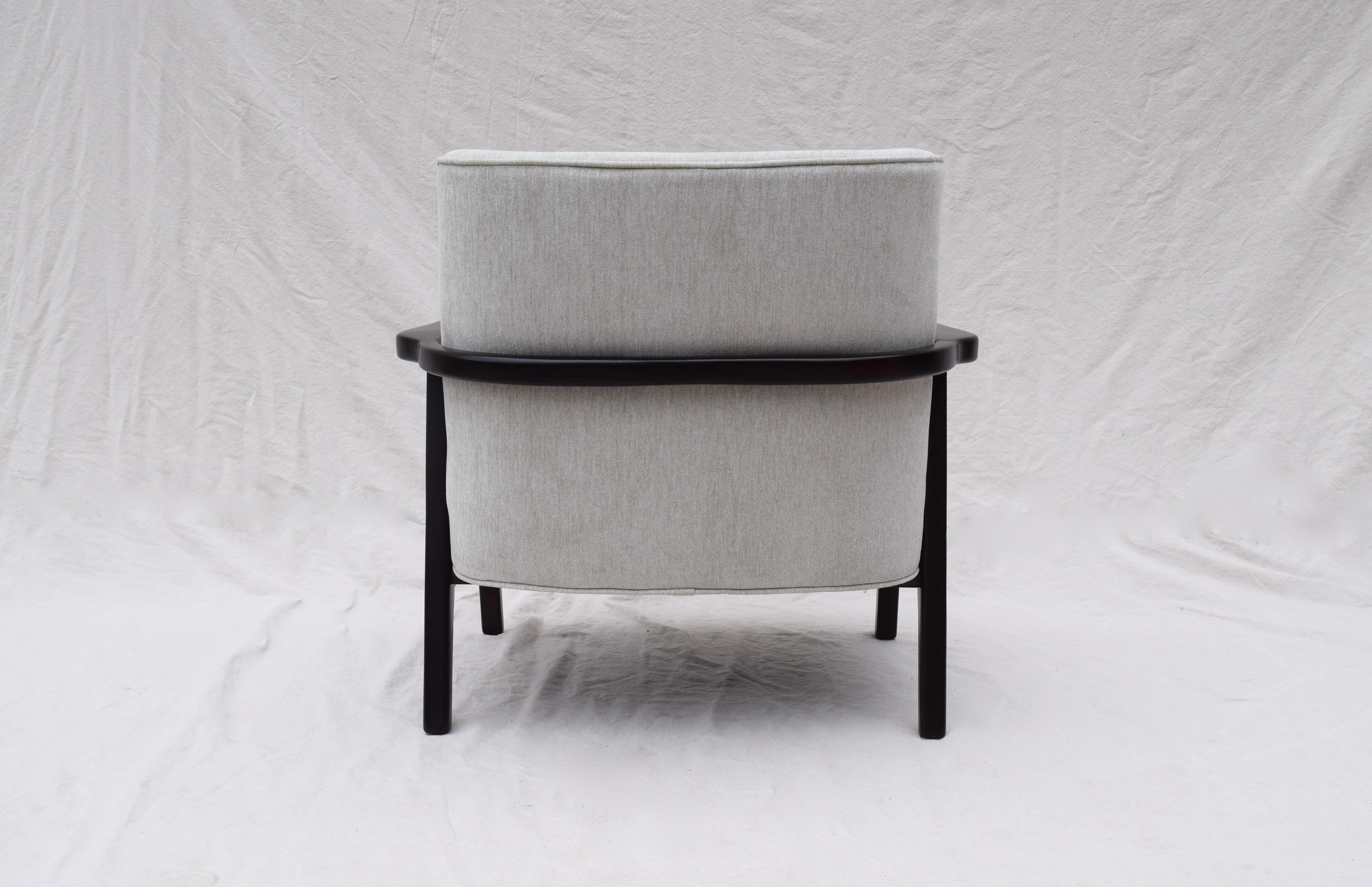 Mid-Century Modern Lounge Chair in the Style of Edward Wormley for Dunbar (20. Jahrhundert)