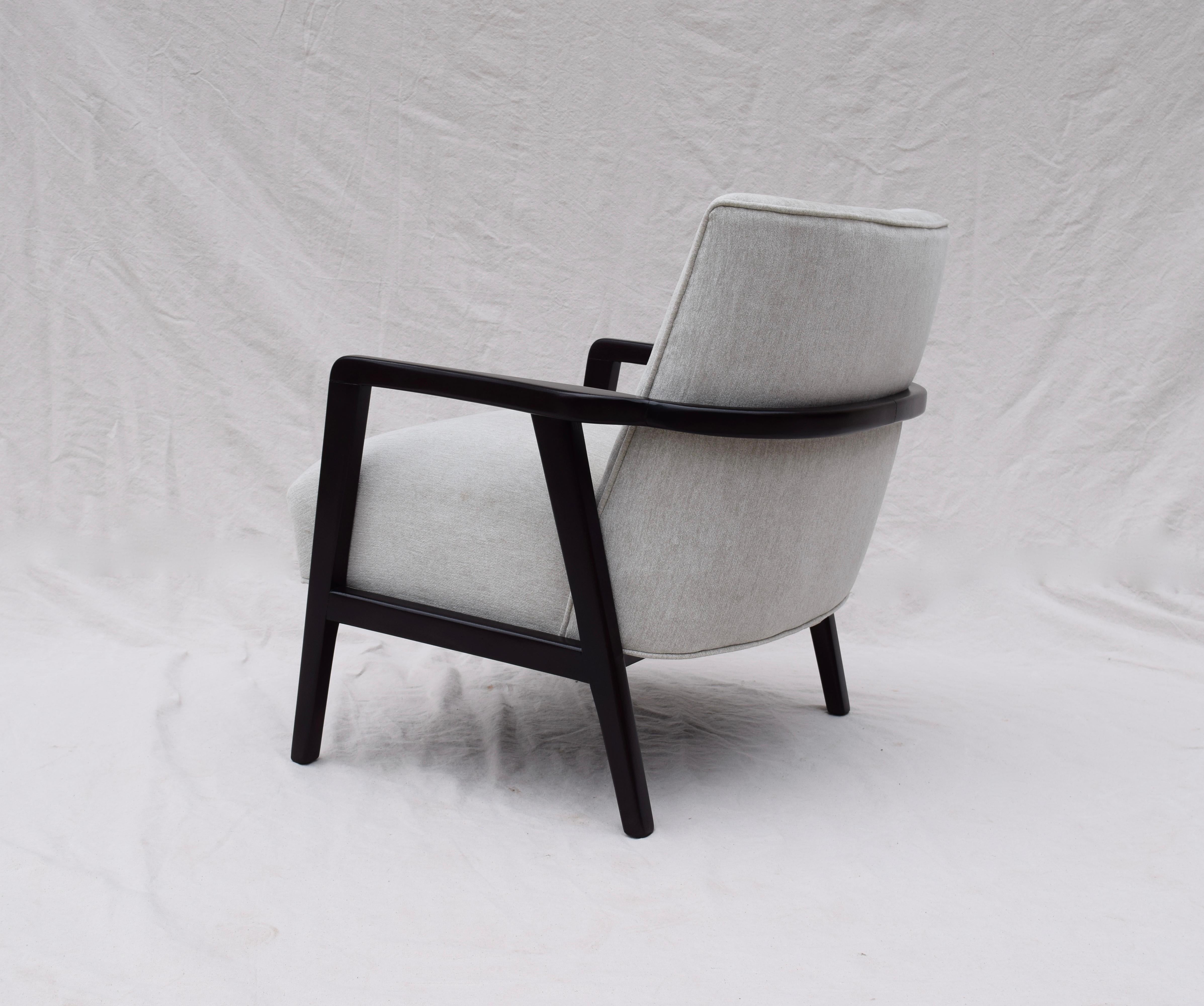 Mid-Century Modern Lounge Chair in the Style of Edward Wormley for Dunbar 2