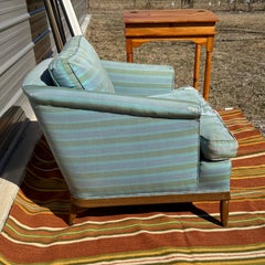 Sedia da salotto moderna di metà secolo nello stile di T.H. Robsjohn-Gibbings