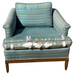 Mid Century Modern Lounge Chair in the Style of T. H. Robsjohn-Gibbings