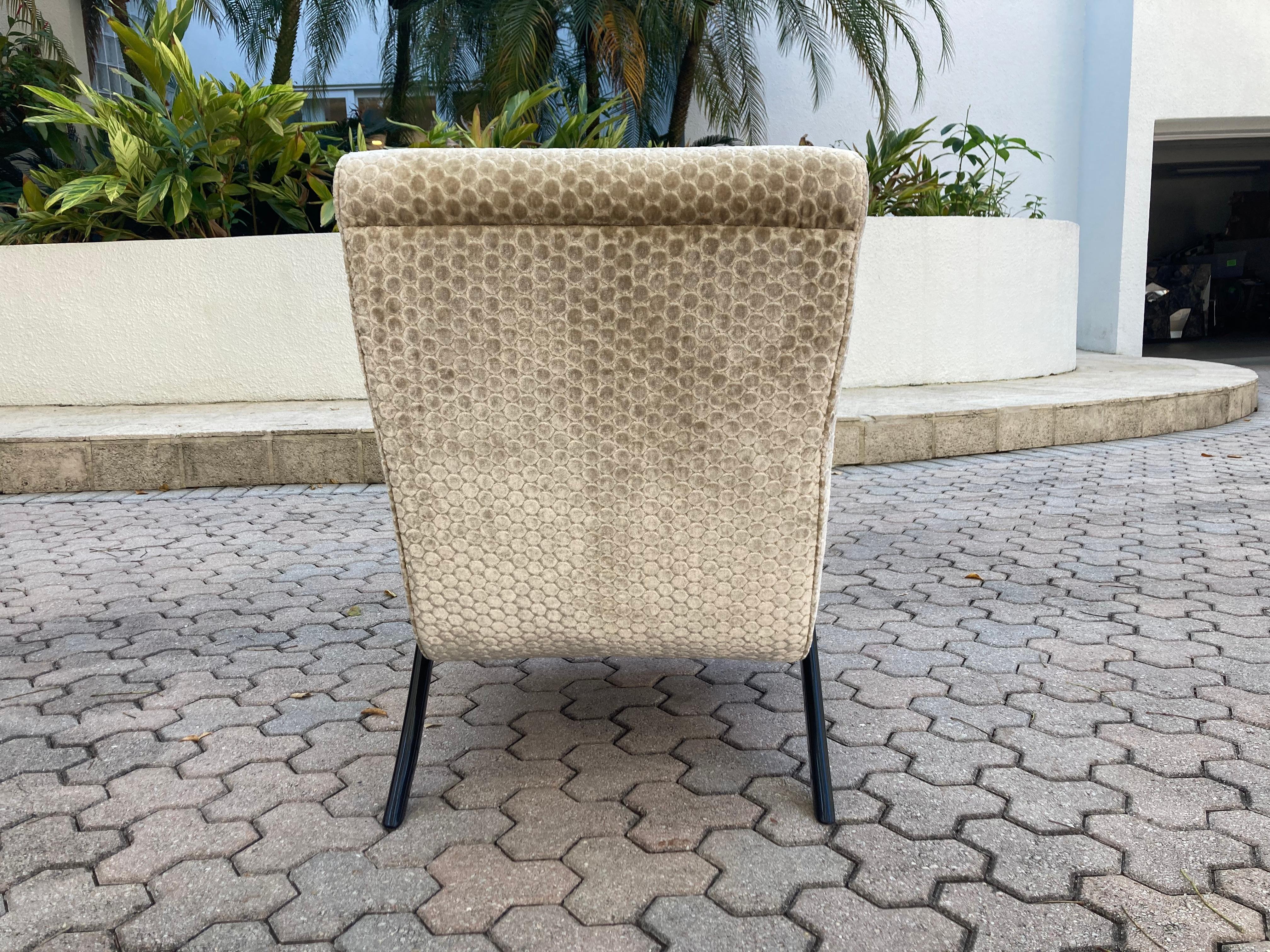 Italian Mid-Century Modern Lounge Chair, Italy, 1960s