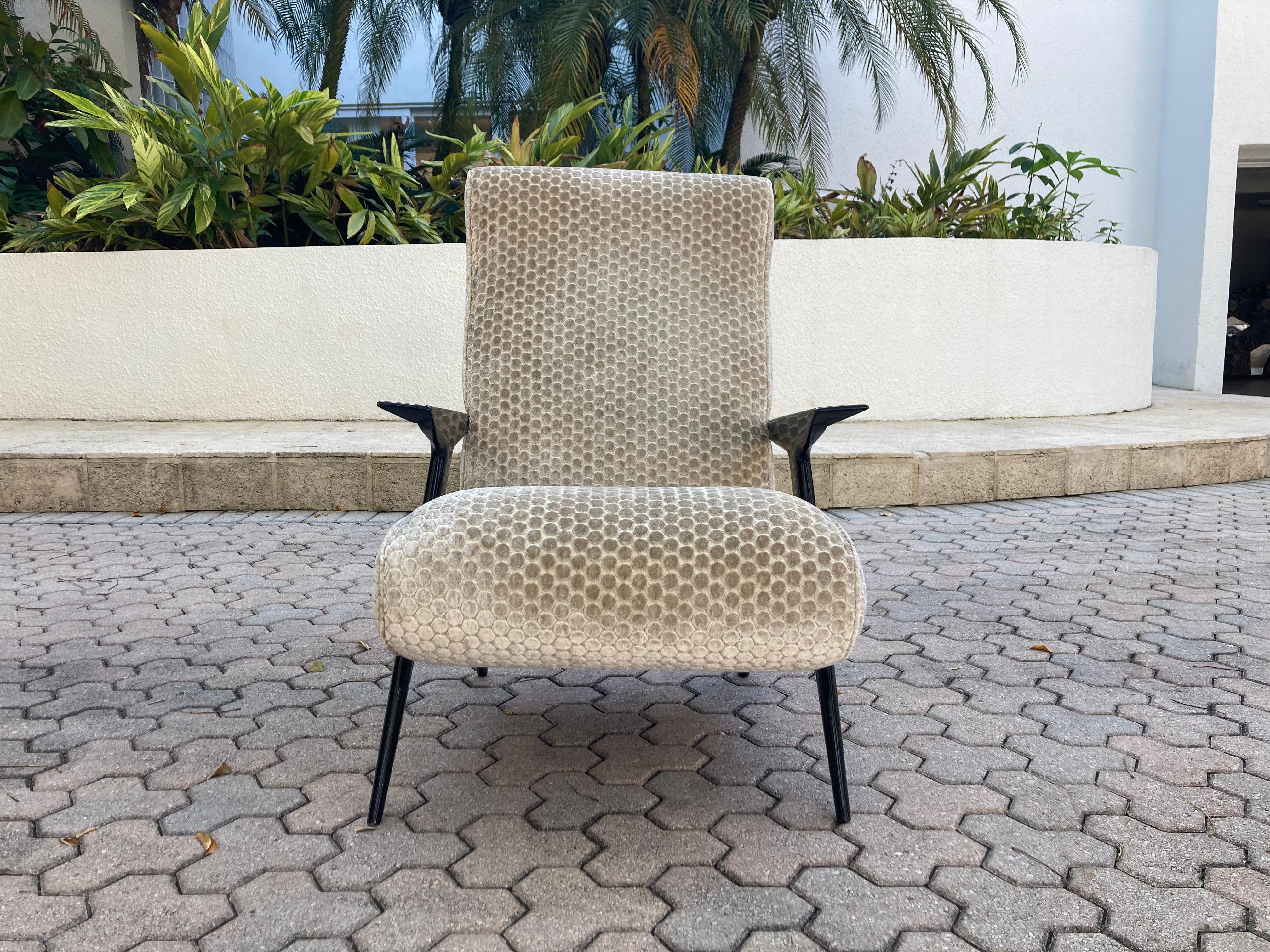 Mid-Century Modern, Lounge Chair, Italy, 1960s 1