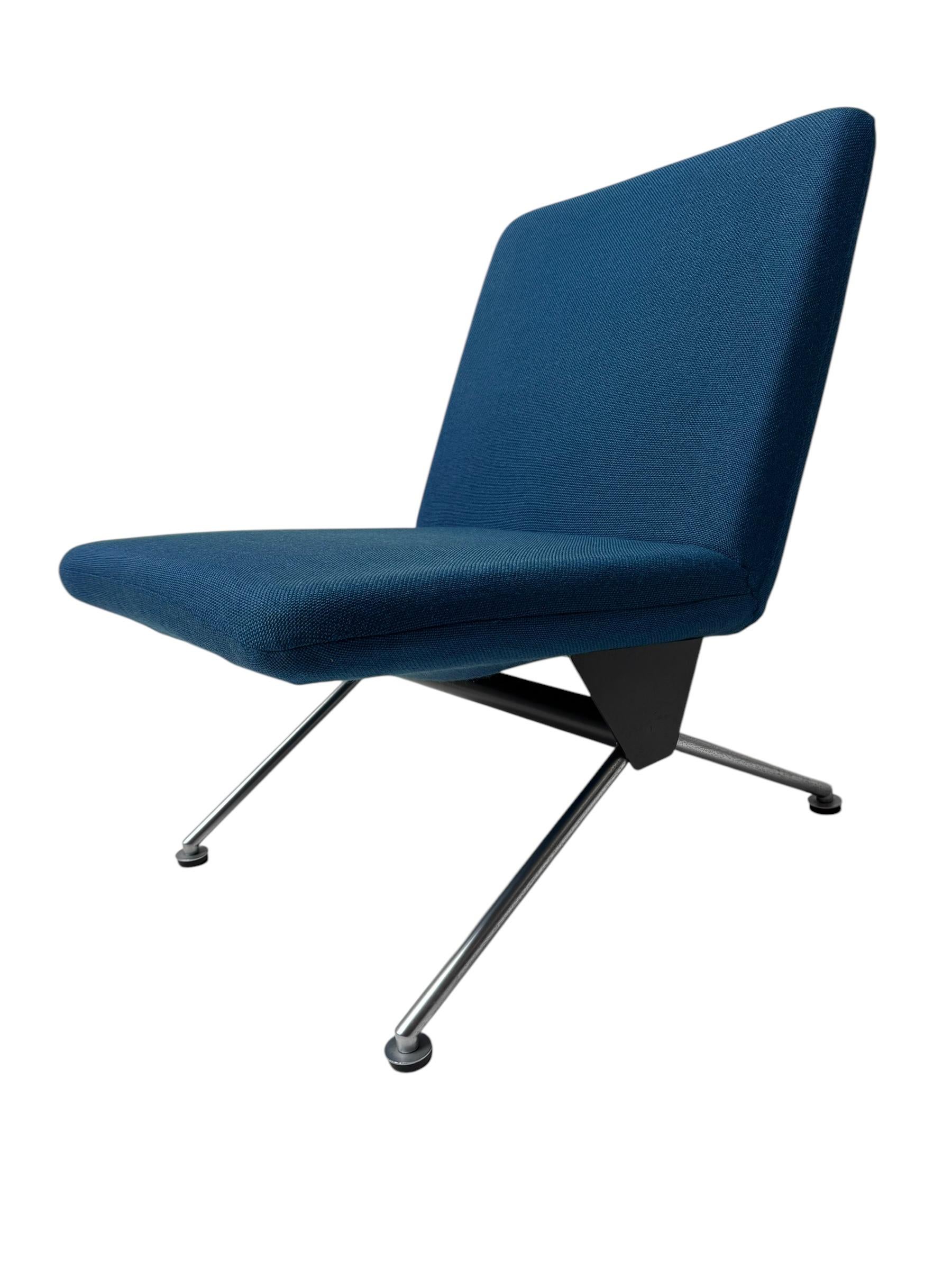 Silla de salón moderna de mediados de siglo nº 1432 de Andre Cordemeijer para Gispen, 1961 Moderno de mediados de siglo en venta