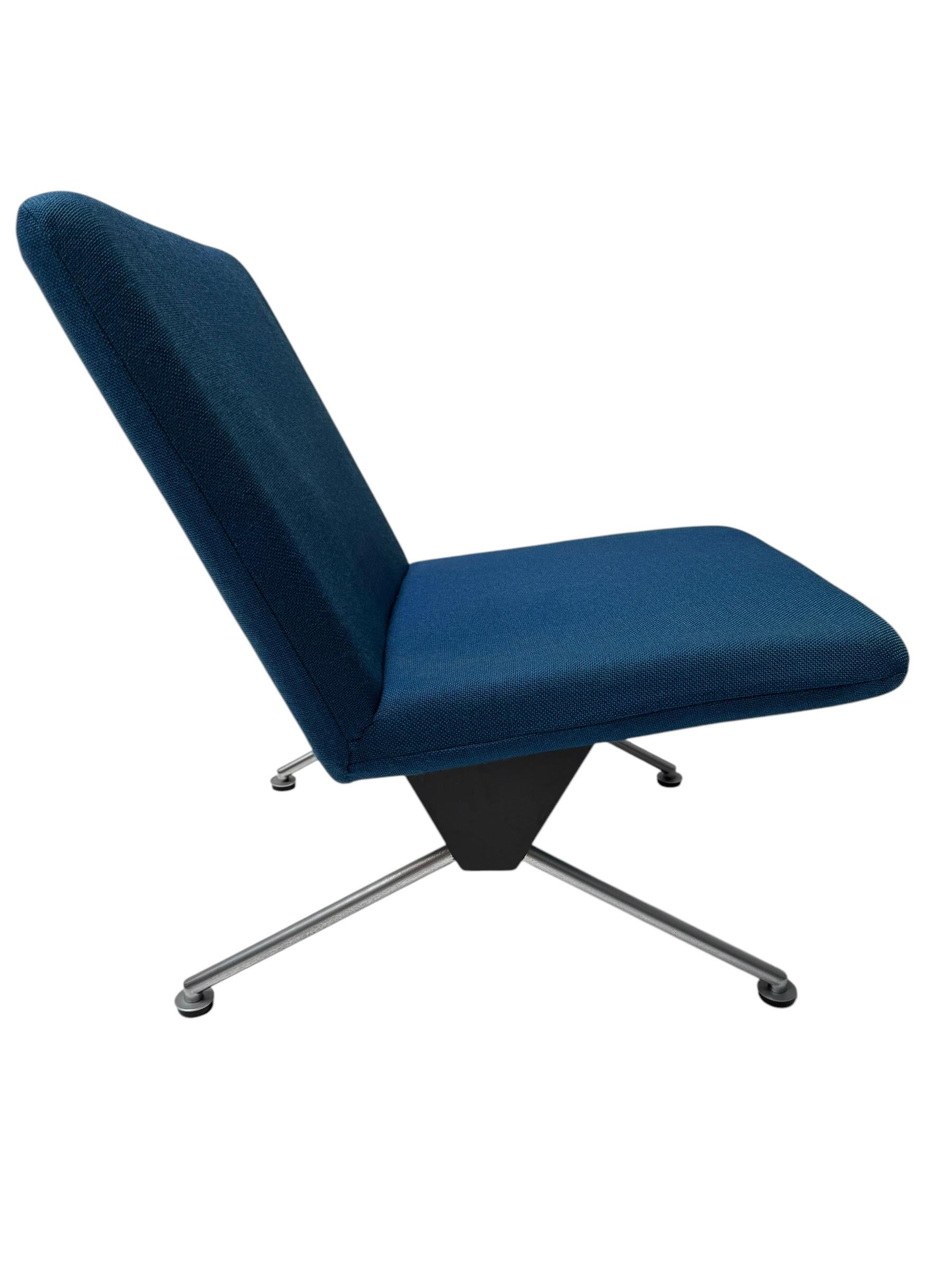 Silla de salón moderna de mediados de siglo nº 1432 de Andre Cordemeijer para Gispen, 1961 mediados del siglo XX en venta