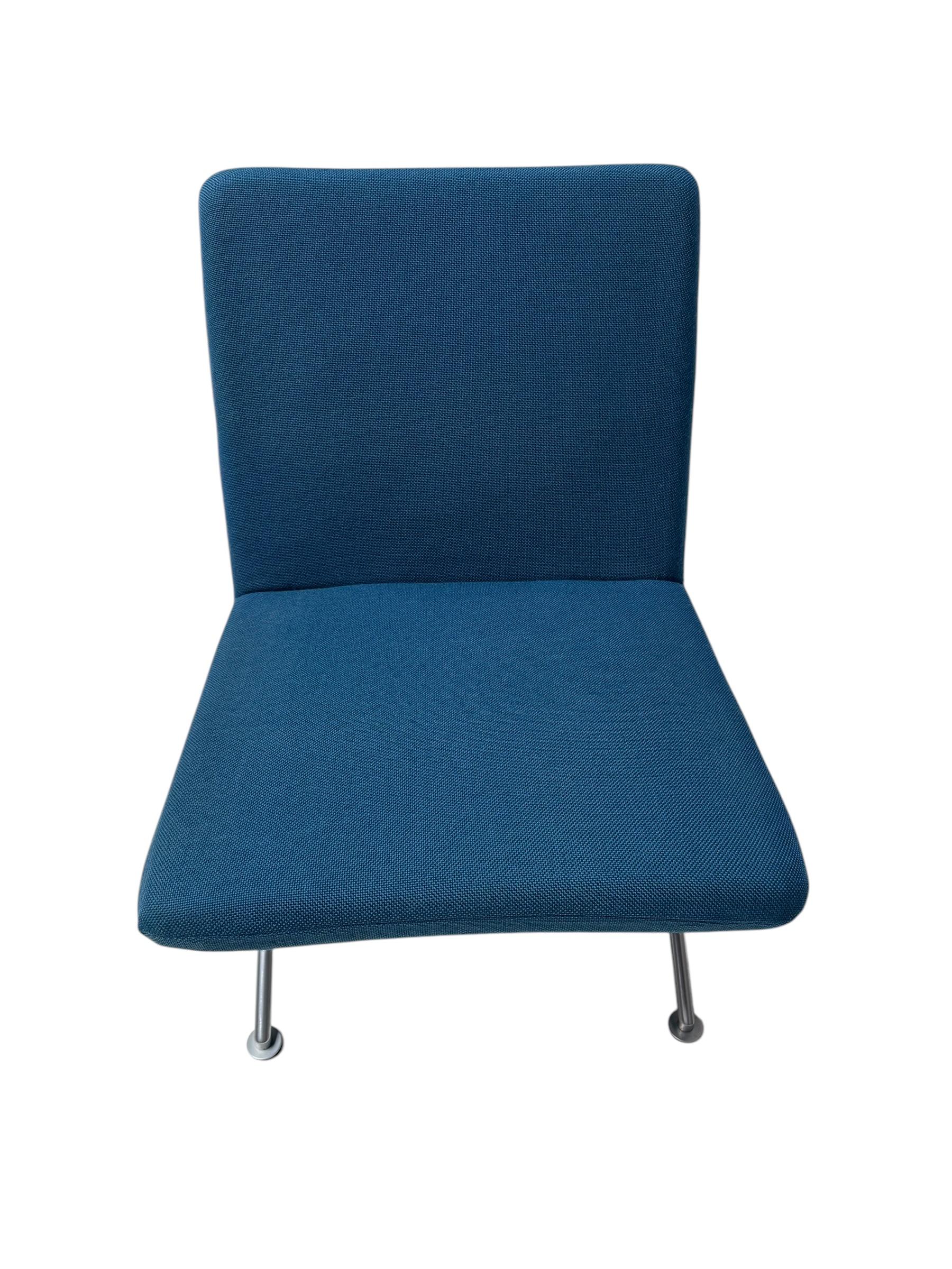 Silla de salón moderna de mediados de siglo nº 1432 de Andre Cordemeijer para Gispen, 1961 Metal en venta