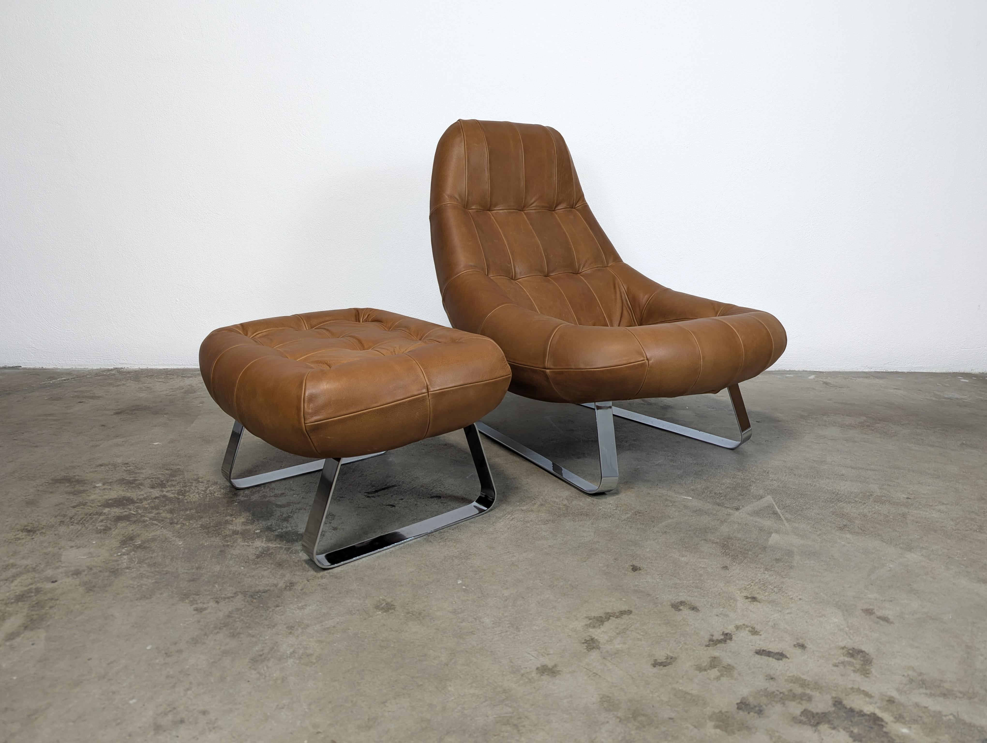 Eleva il tuo spazio abitativo con questa splendida poltrona vintage Mid Century Modern Brazilian MP-163 