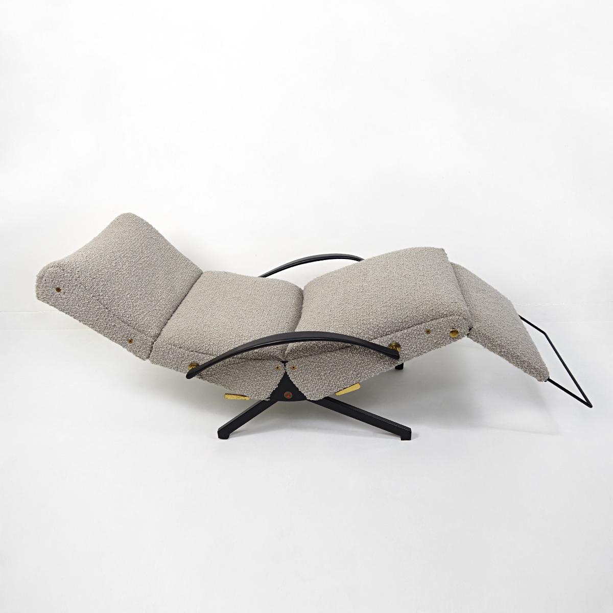 Mid-Century Modern Lounge Chair P40 by Osvaldo Borsani for Tecno 4