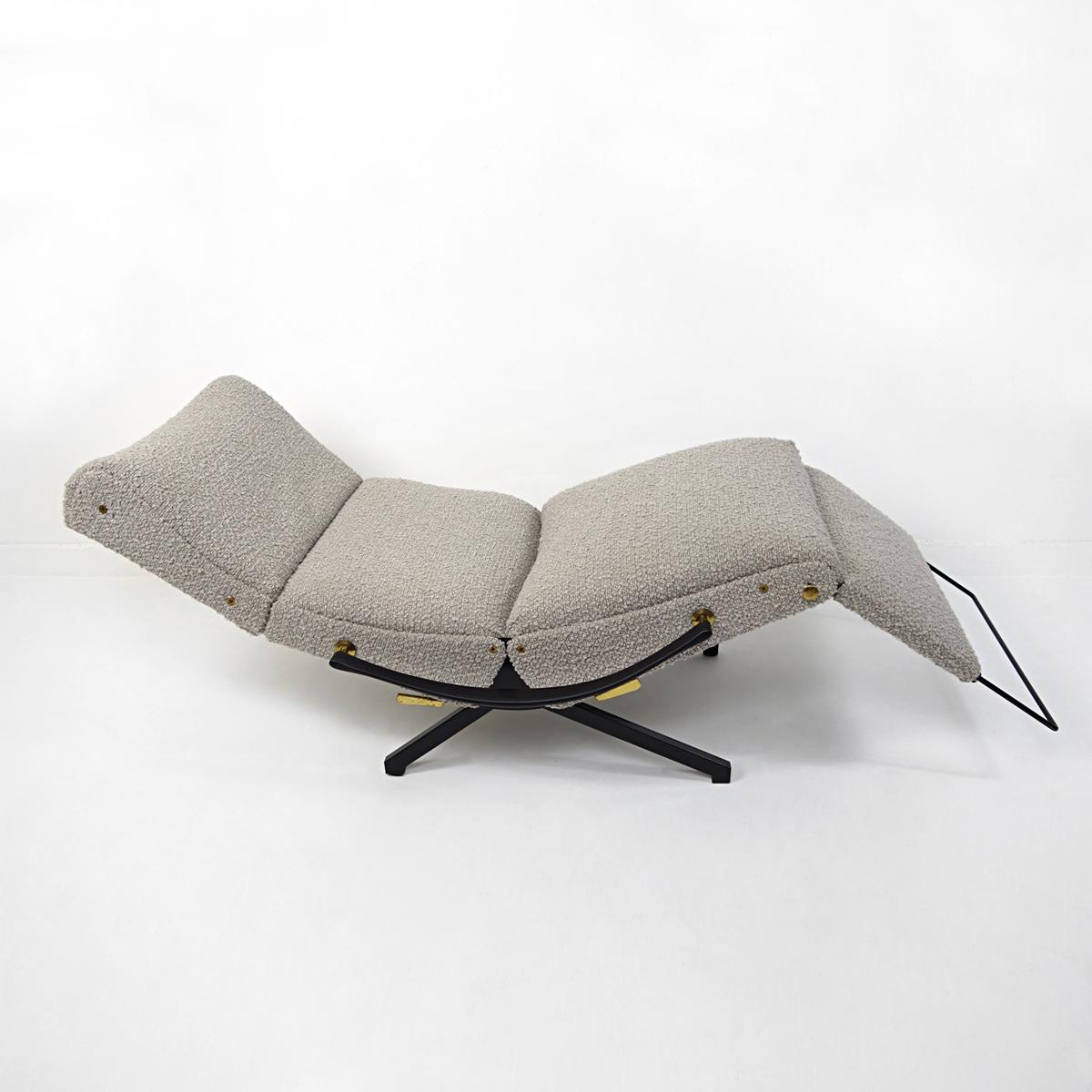 Mid-Century Modern Lounge Chair P40 by Osvaldo Borsani for Tecno 5