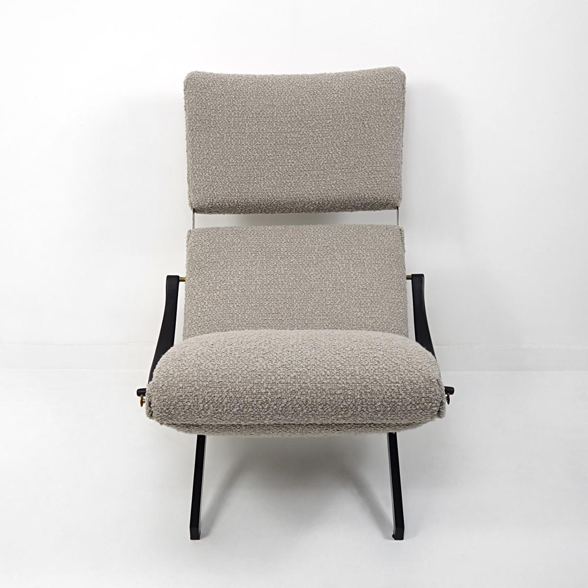 Mid-Century Modern Lounge Chair P40 by Osvaldo Borsani for Tecno 6