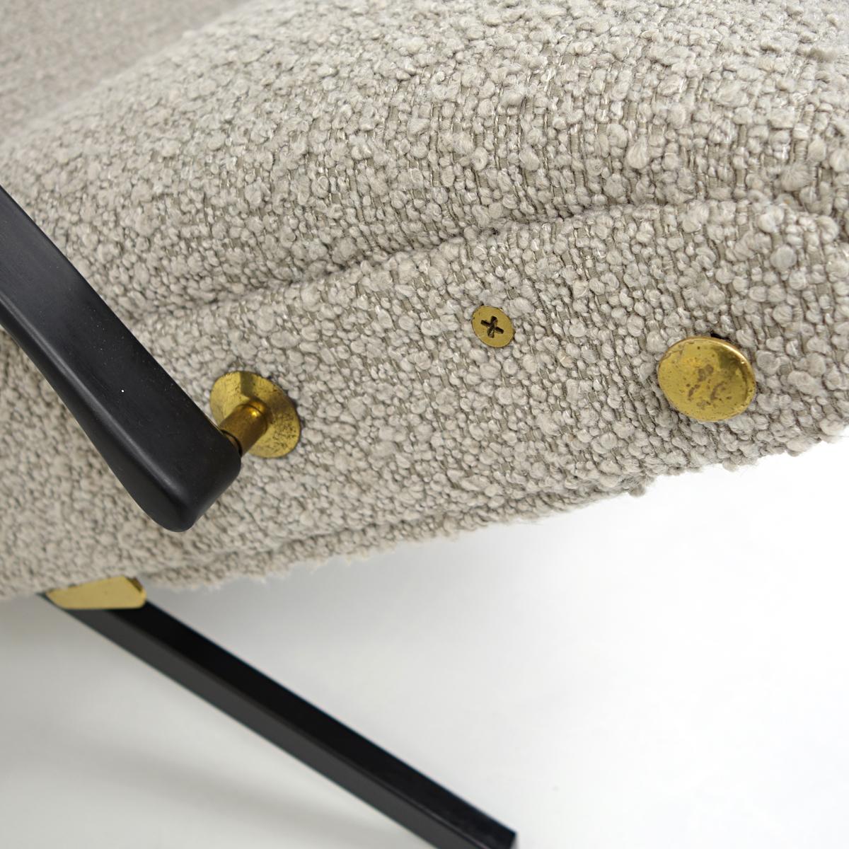 Mid-Century Modern Lounge Chair P40 by Osvaldo Borsani for Tecno 8