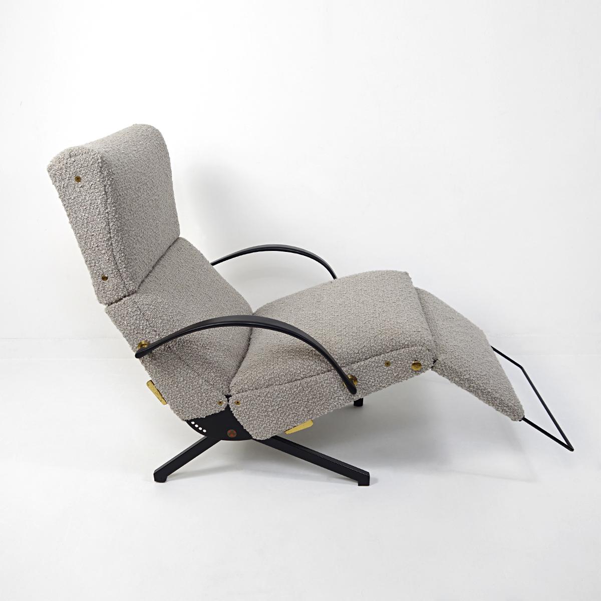 Mid-Century Modern Lounge Chair P40 by Osvaldo Borsani for Tecno 3