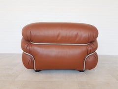 Mid-Century Modern Lounge Chair 'Sesann' by Gianfranco Frattini for Cassina