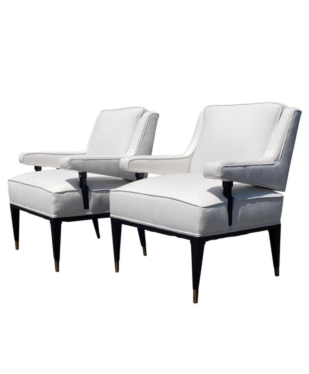  Mid Century Modern Lounge Chairs A Pair im Angebot 1