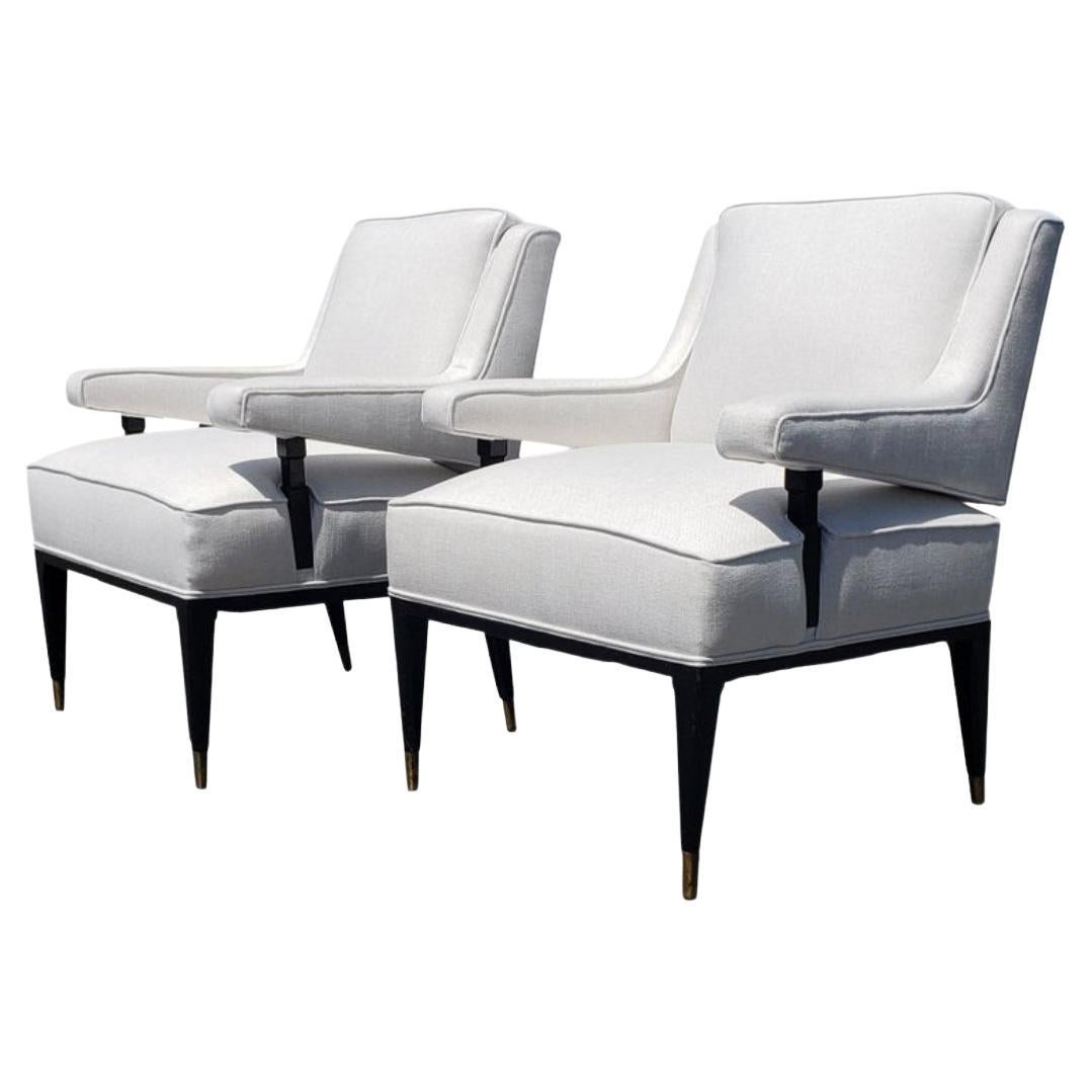  Mid Century Modern Lounge Chairs A Pair im Angebot
