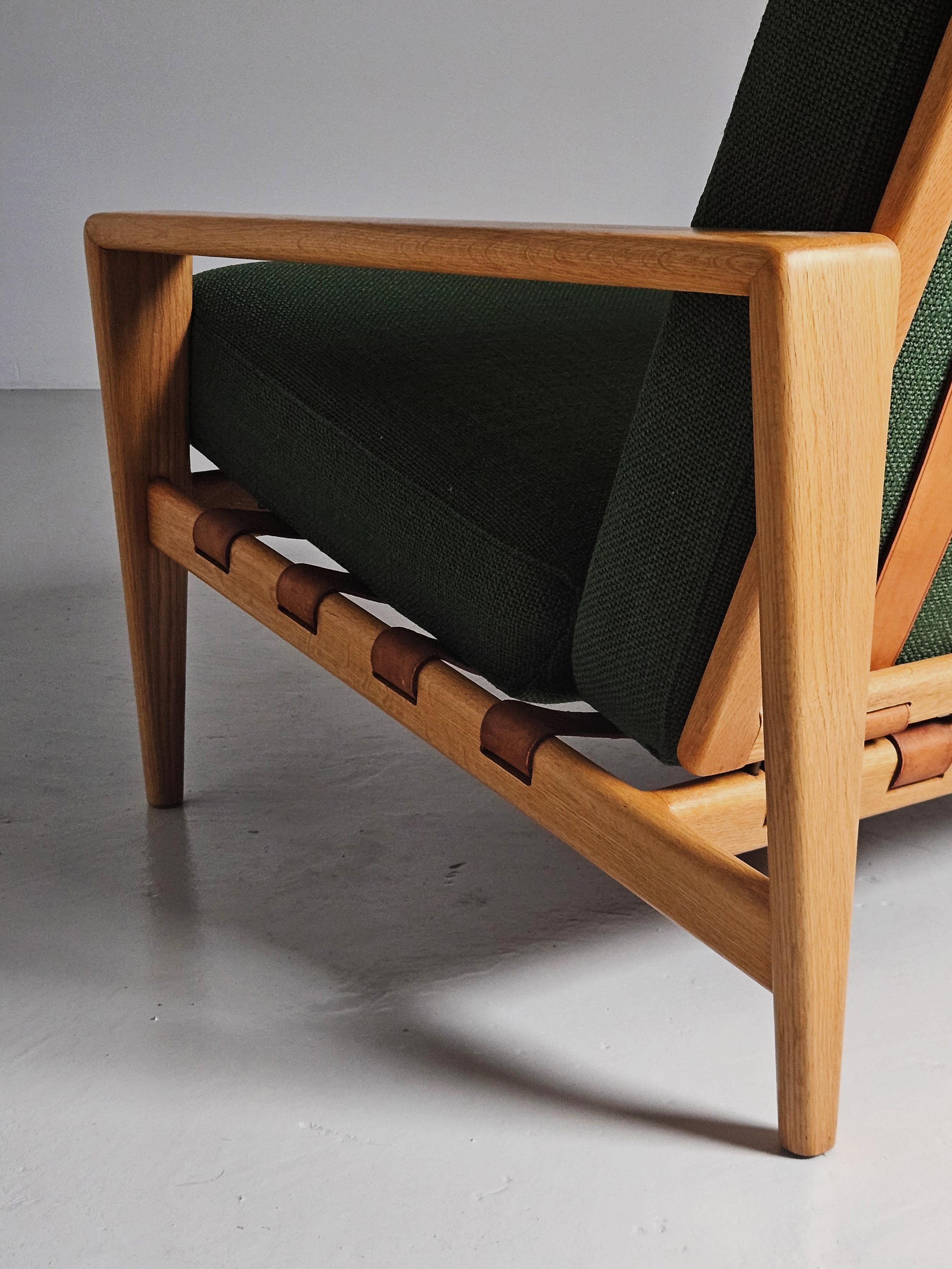Mid-century modern lounge chairs 'Bodö' by Svante Skogh, Sweden, 1950s 3