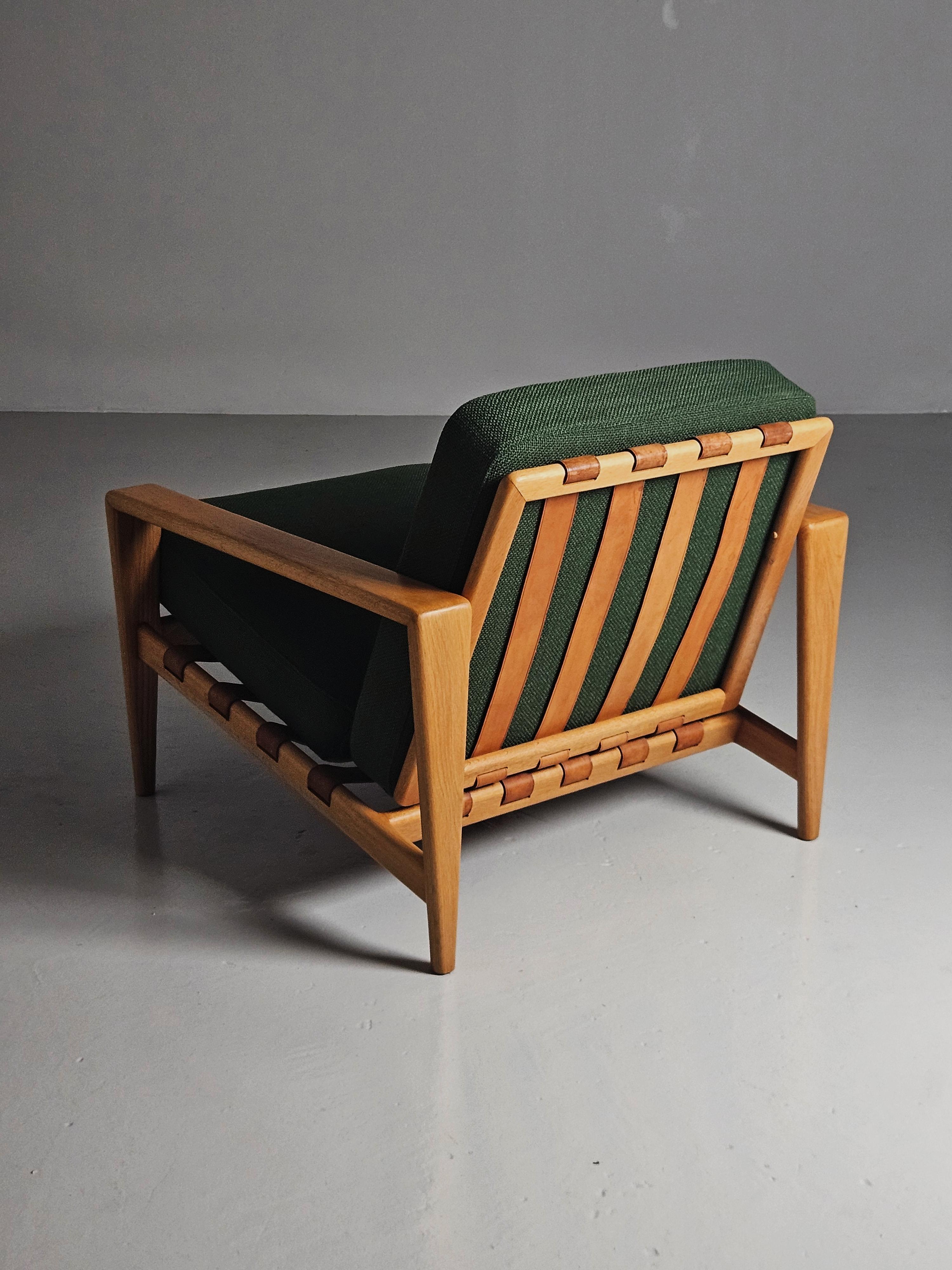 Mid-century modern lounge chairs 'Bodö' by Svante Skogh, Sweden, 1950s 4