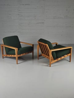 Mid-century modern lounge chairs 'Bodö' by Svante Skogh, Sweden, 1950s