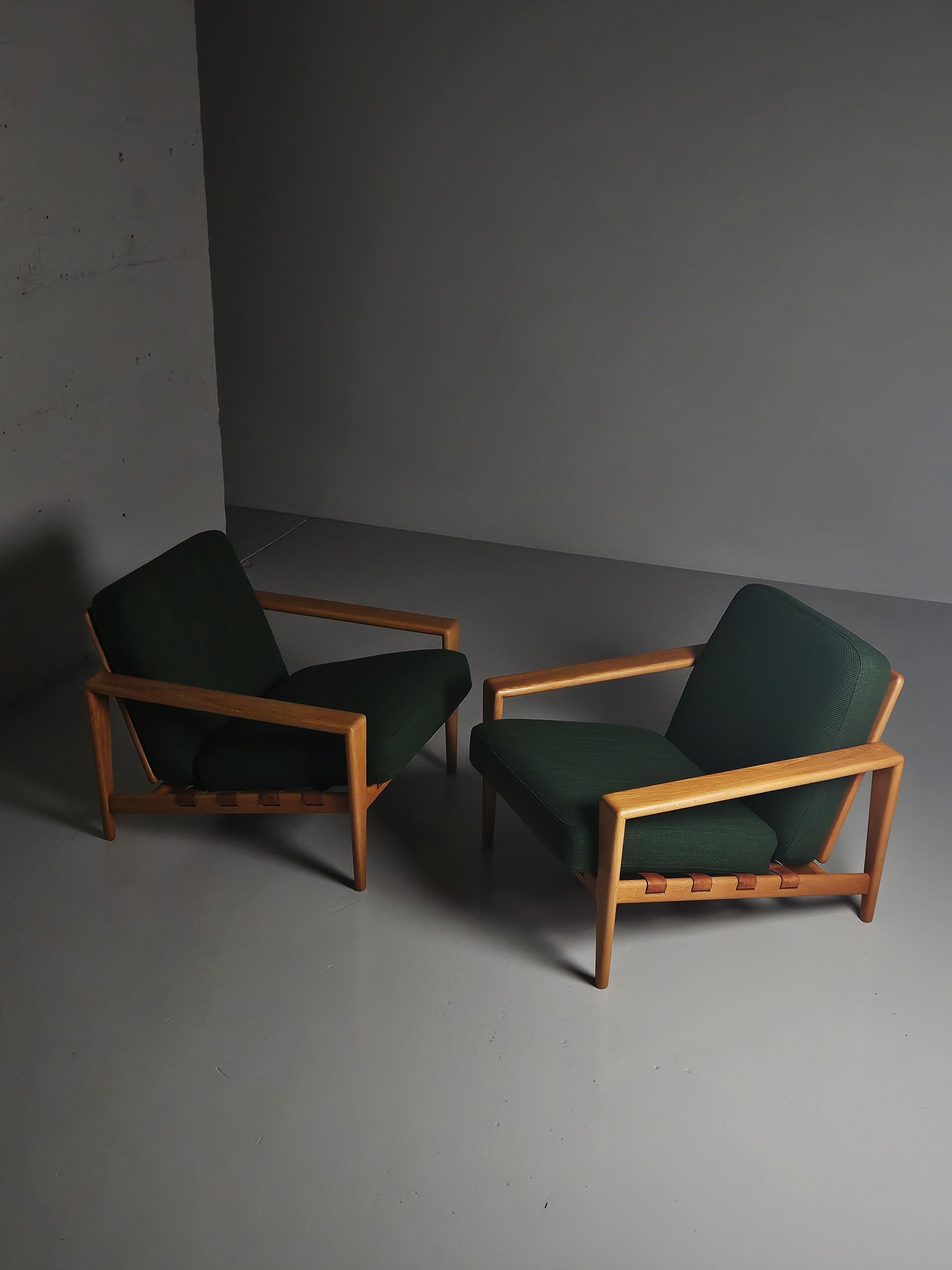 Swedish Mid-century modern lounge chairs 'Bodö' by Svante Skogh, Sweden, 1950s