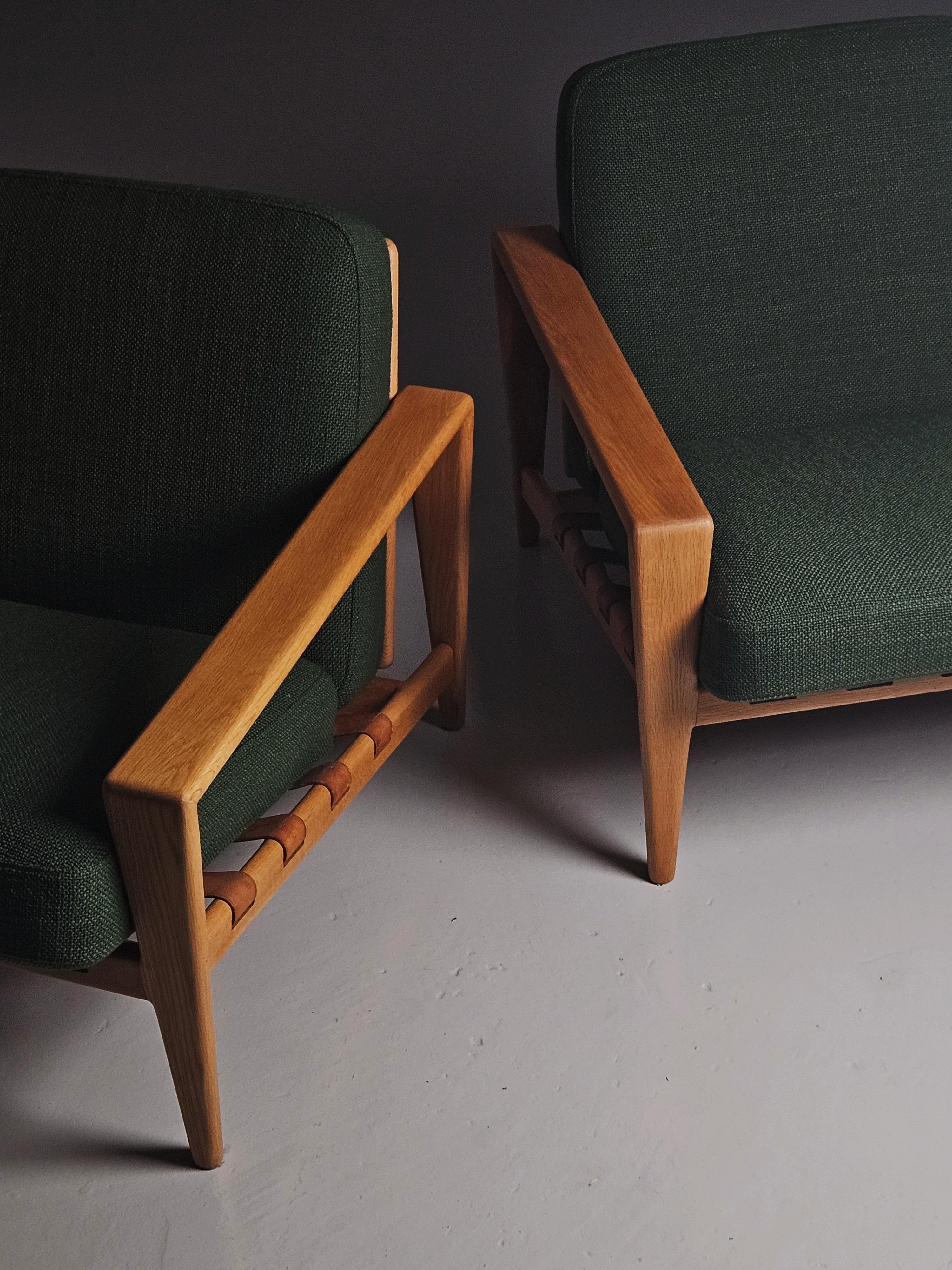 Mid-century modern lounge chairs 'Bodö' by Svante Skogh, Sweden, 1950s In Good Condition In Eskilstuna, SE