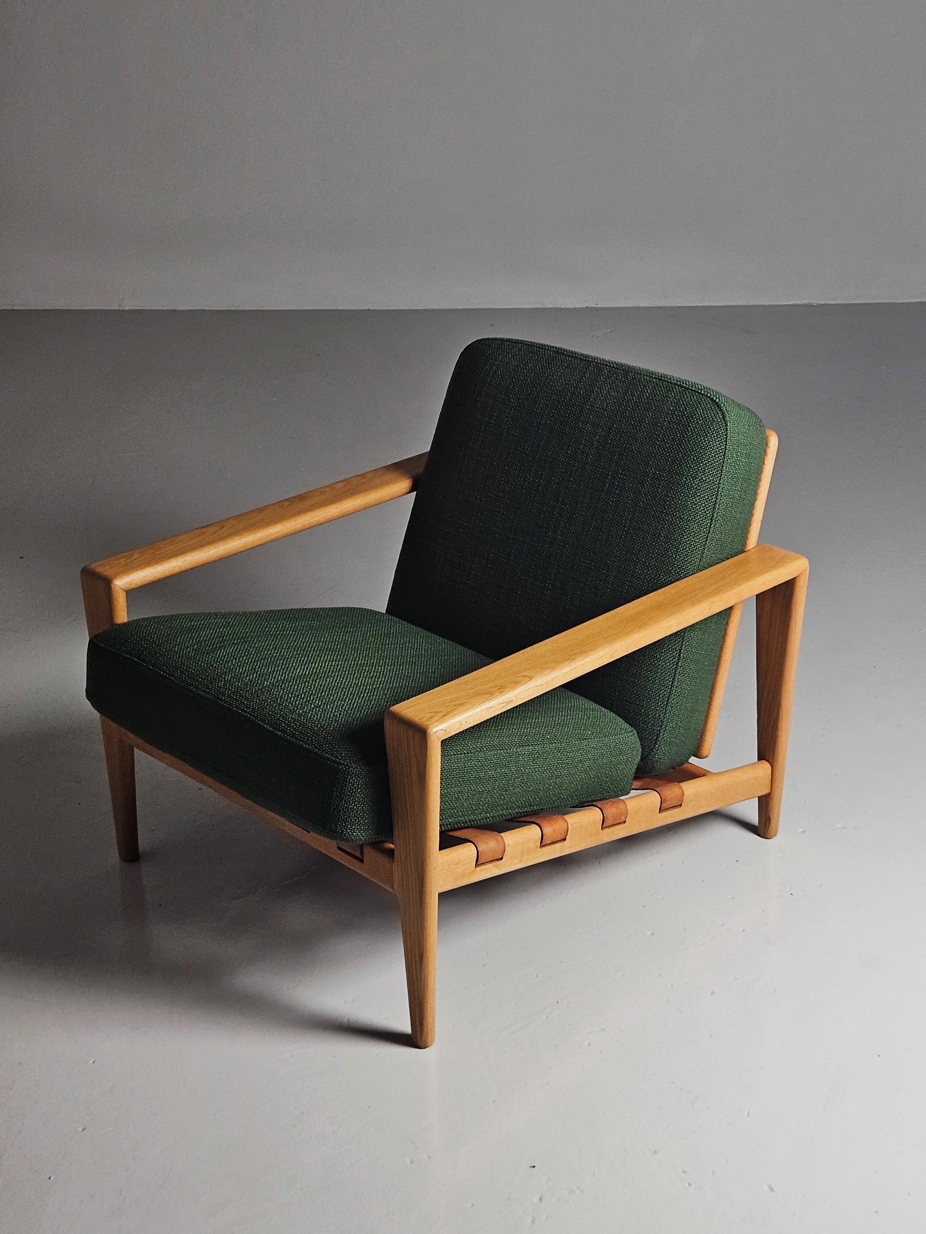 20th Century Mid-century modern lounge chairs 'Bodö' by Svante Skogh, Sweden, 1950s